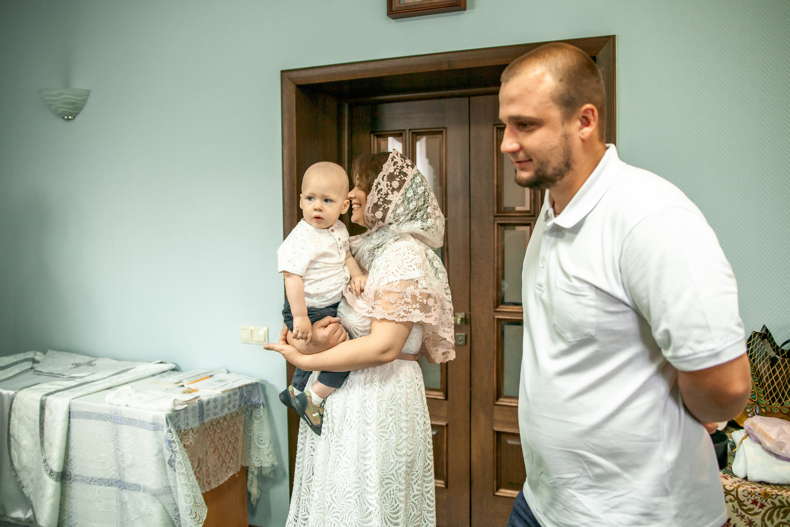 КРЕЩЕНИЕ Максима. Семейный и детский фотограф в Белгороде Юлия Сирченко