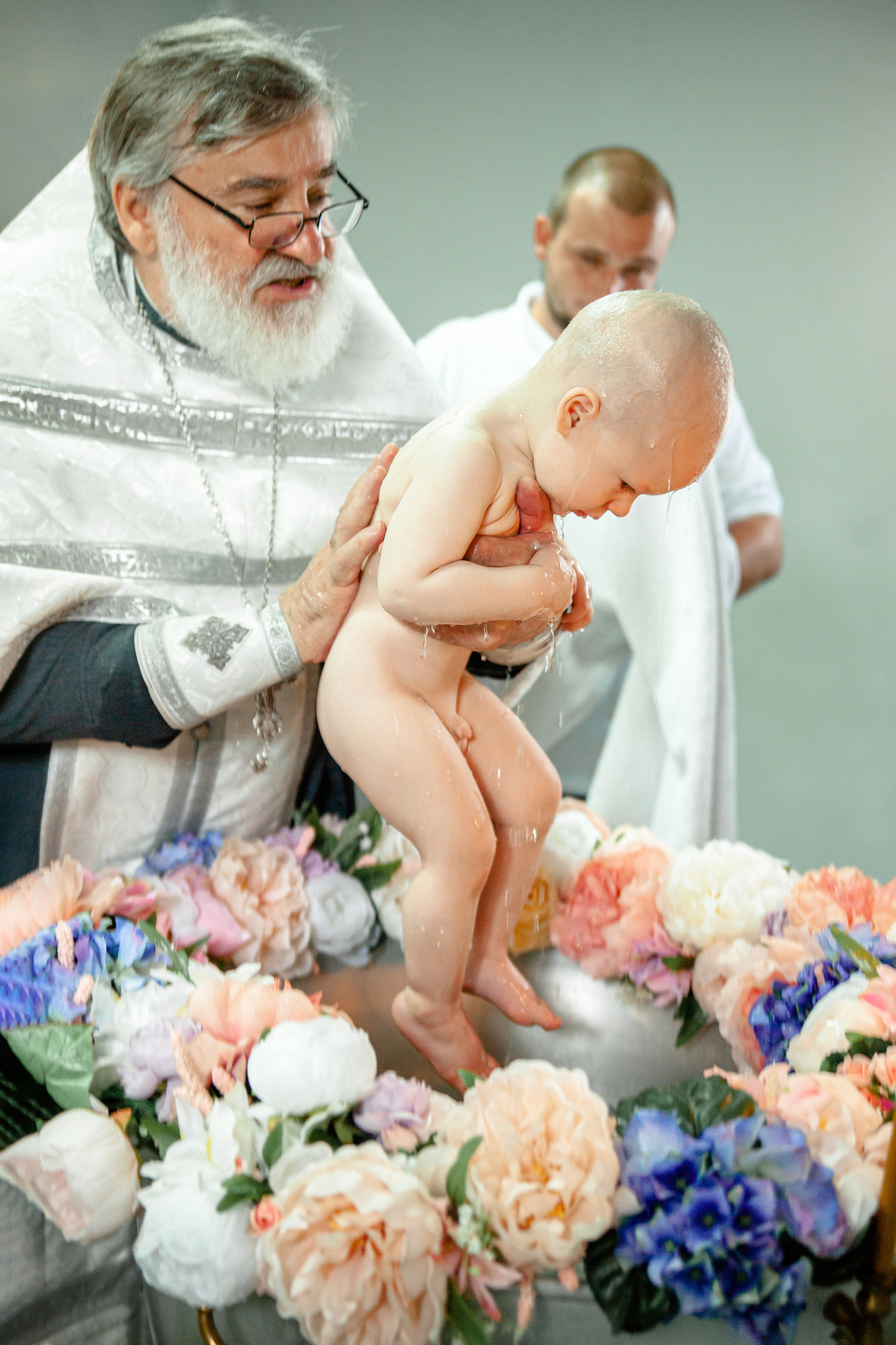 КРЕЩЕНИЕ Максима. Семейный и детский фотограф в Белгороде Юлия Сирченко