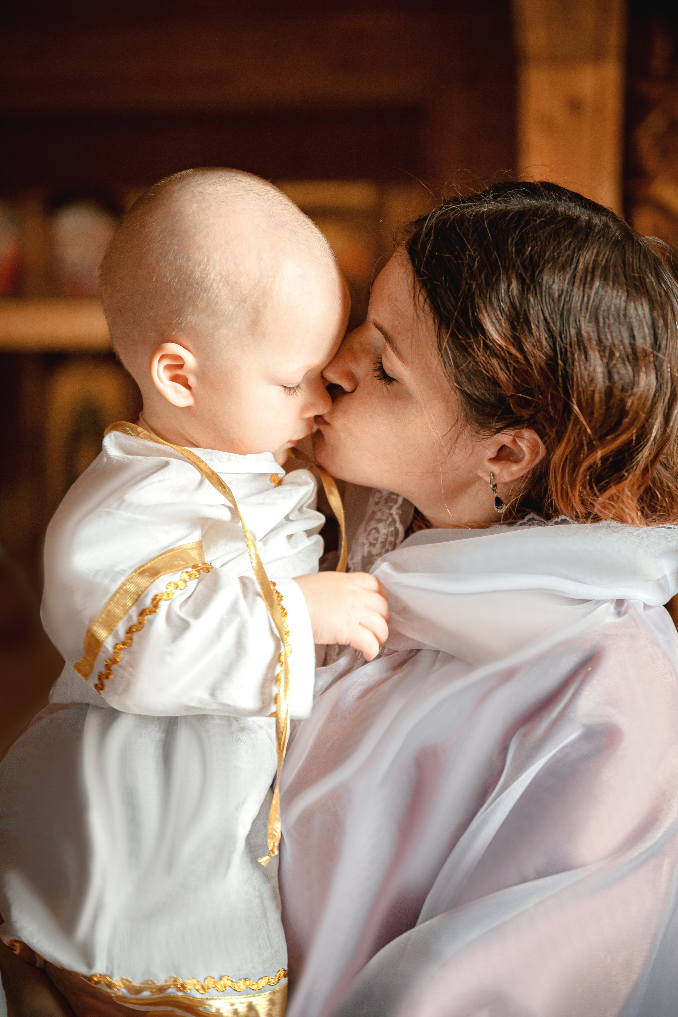 КРЕЩЕНИЕ Максима. Семейный и детский фотограф в Белгороде Юлия Сирченко