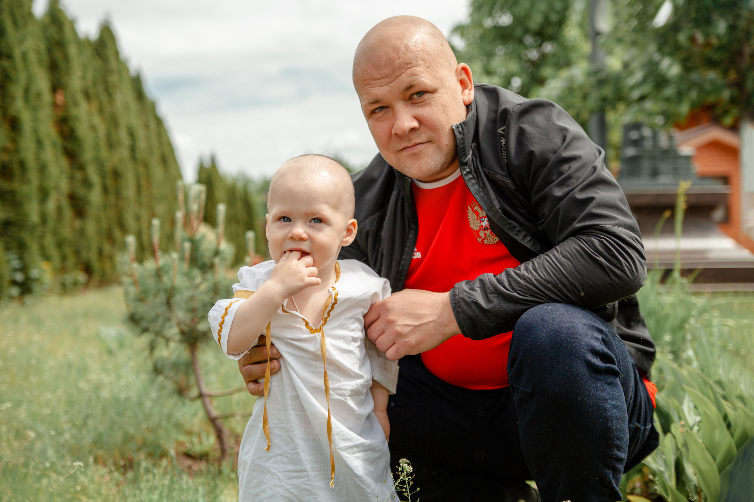 КРЕЩЕНИЕ Максима. Семейный и детский фотограф в Белгороде Юлия Сирченко