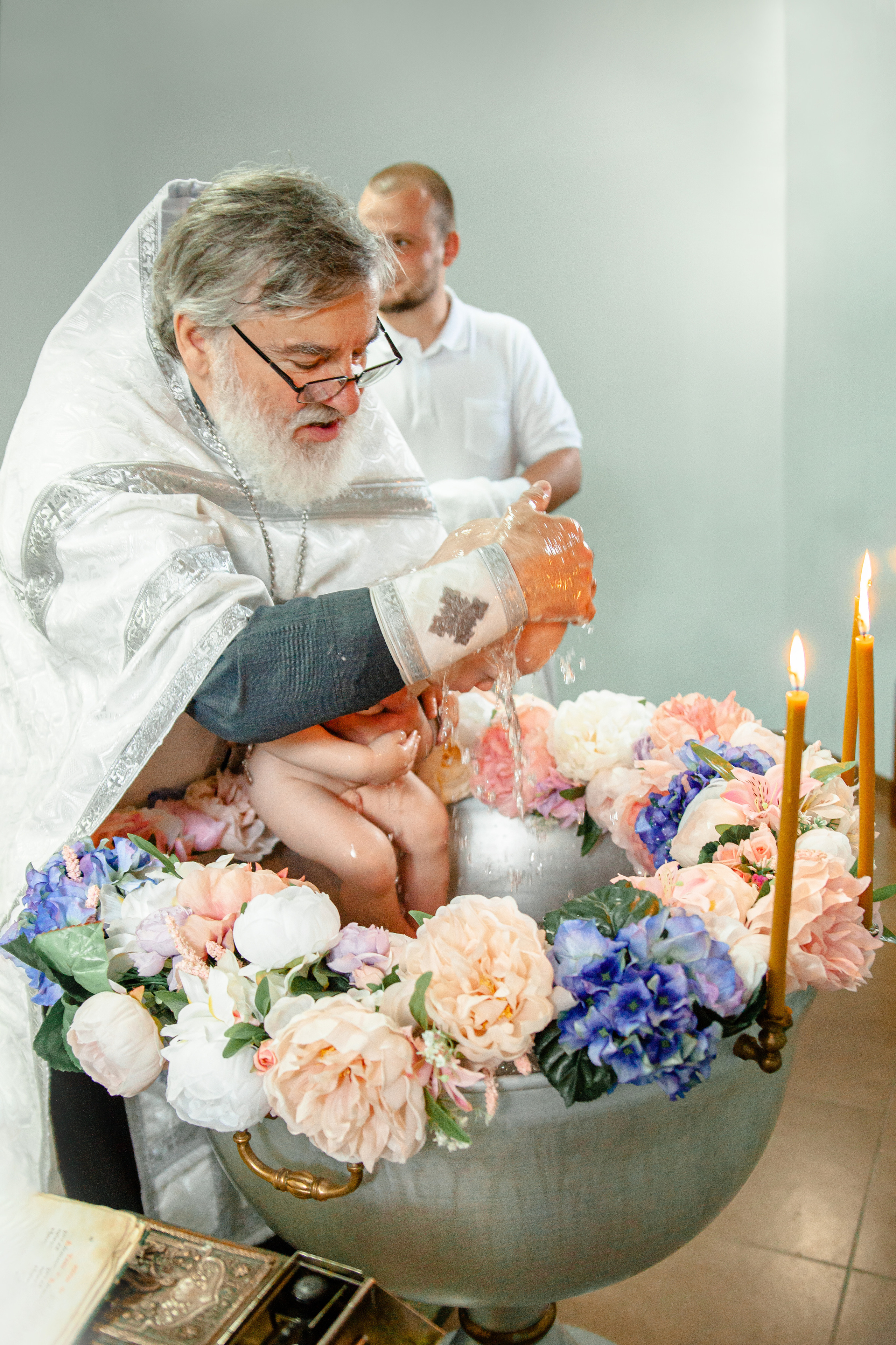 КРЕЩЕНИЕ Максима. Семейный и детский фотограф в Белгороде Юлия Сирченко