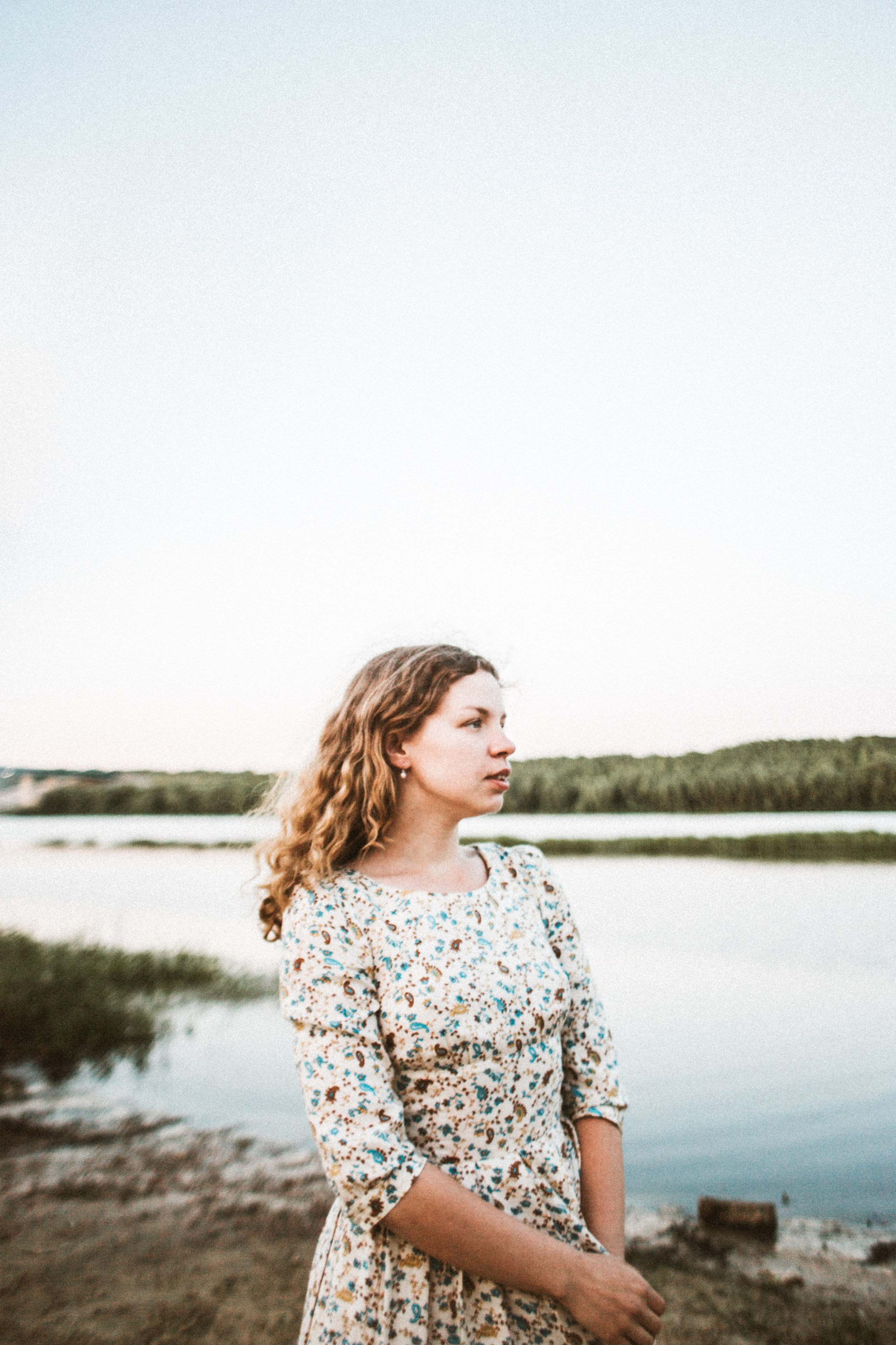 Лена. Рассвет над Окой. Фотограф в Нижнем Новгороде