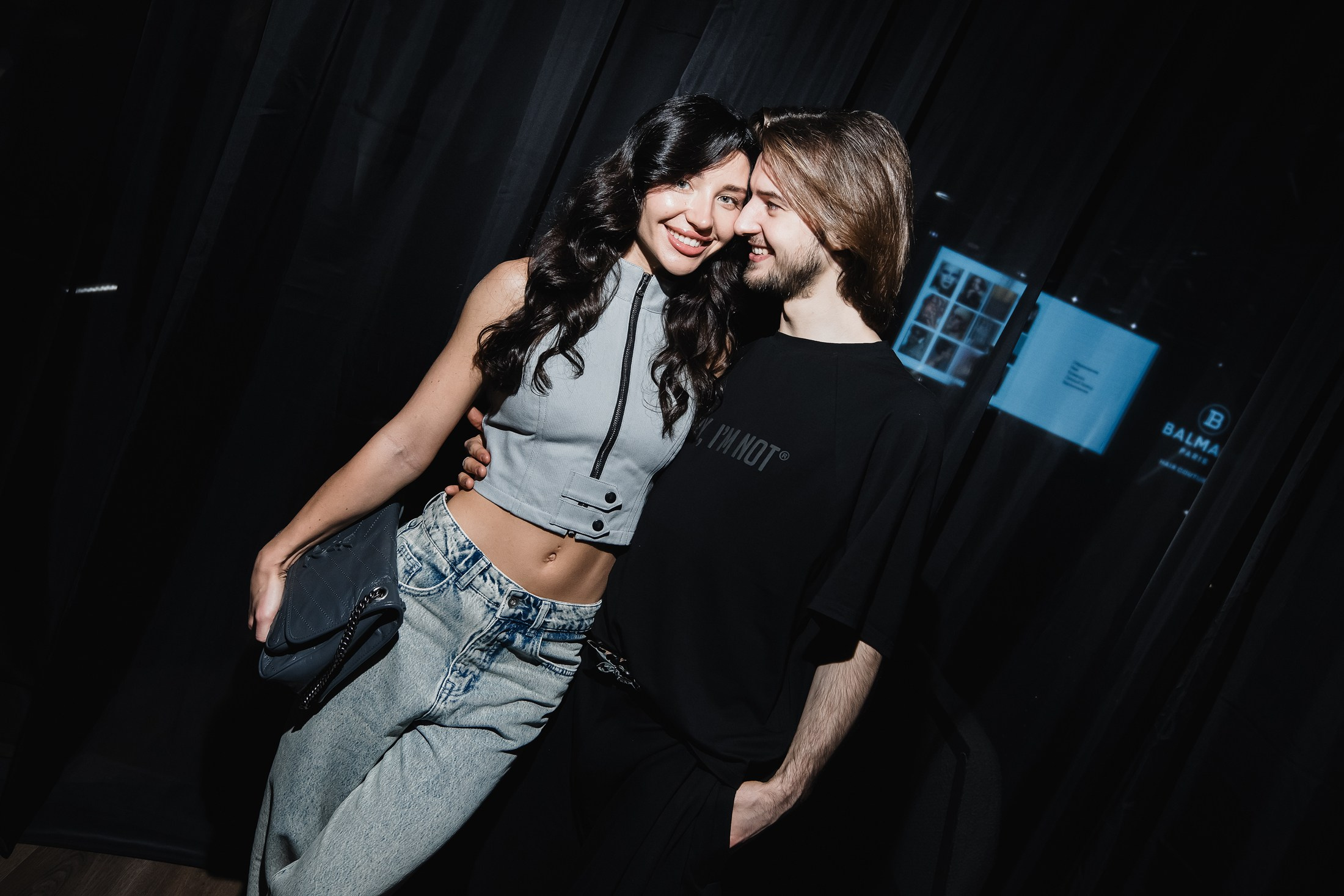 BALMAIN HAIR PARIS. Фотограф Москва Владимир Филин