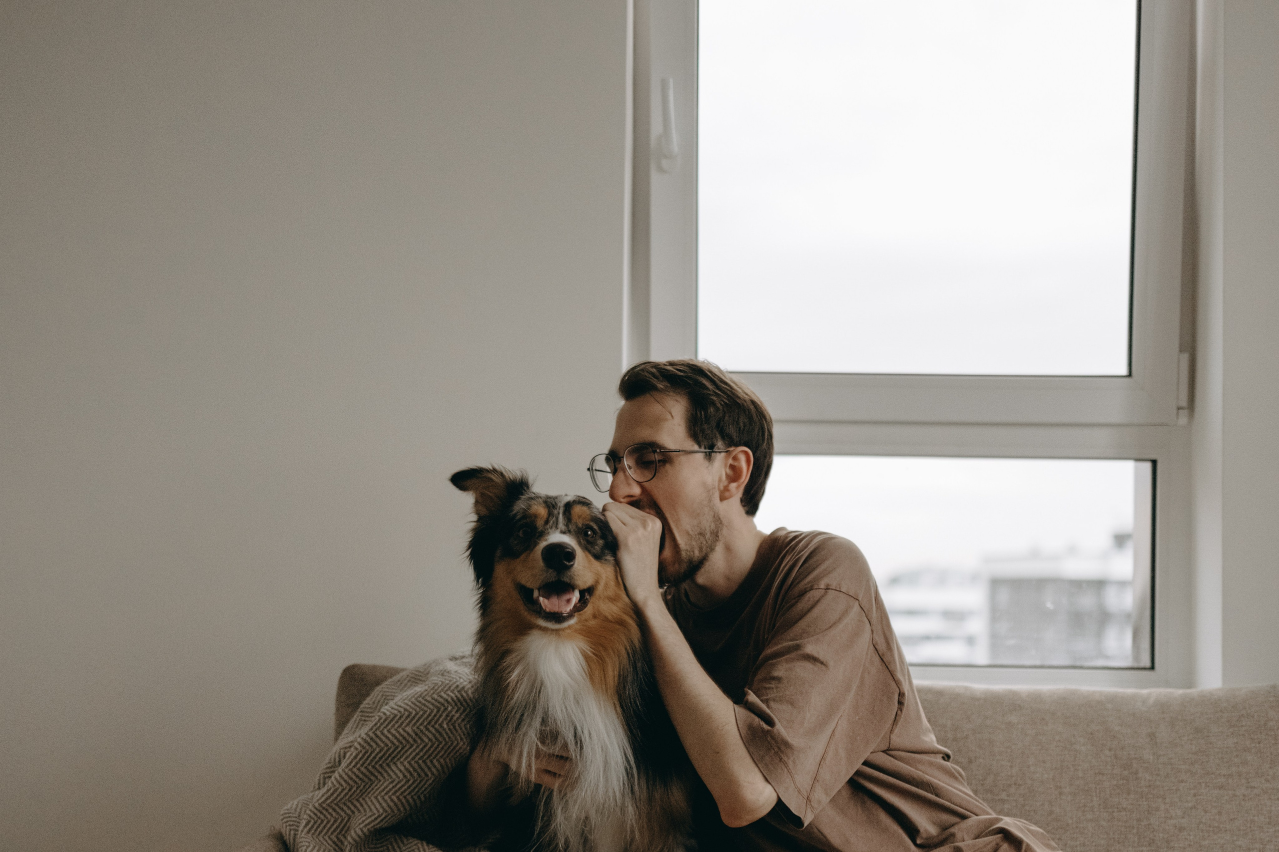 Настя, Никита и их Гром и Мяу. Фотограф — Анималист | Санкт-Петербург