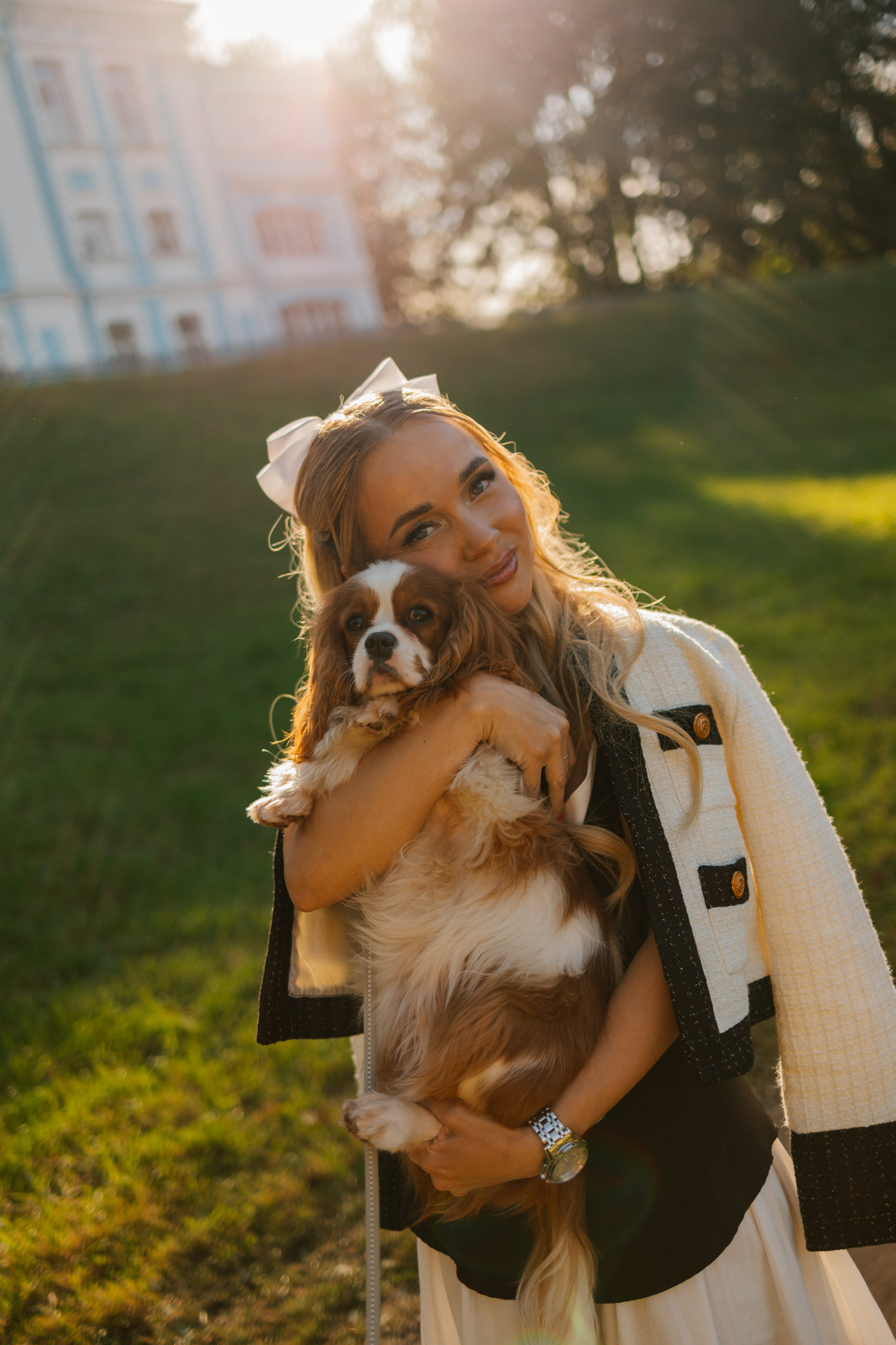 Дарья и Бетти. Фотограф — Анималист | Санкт-Петербург
