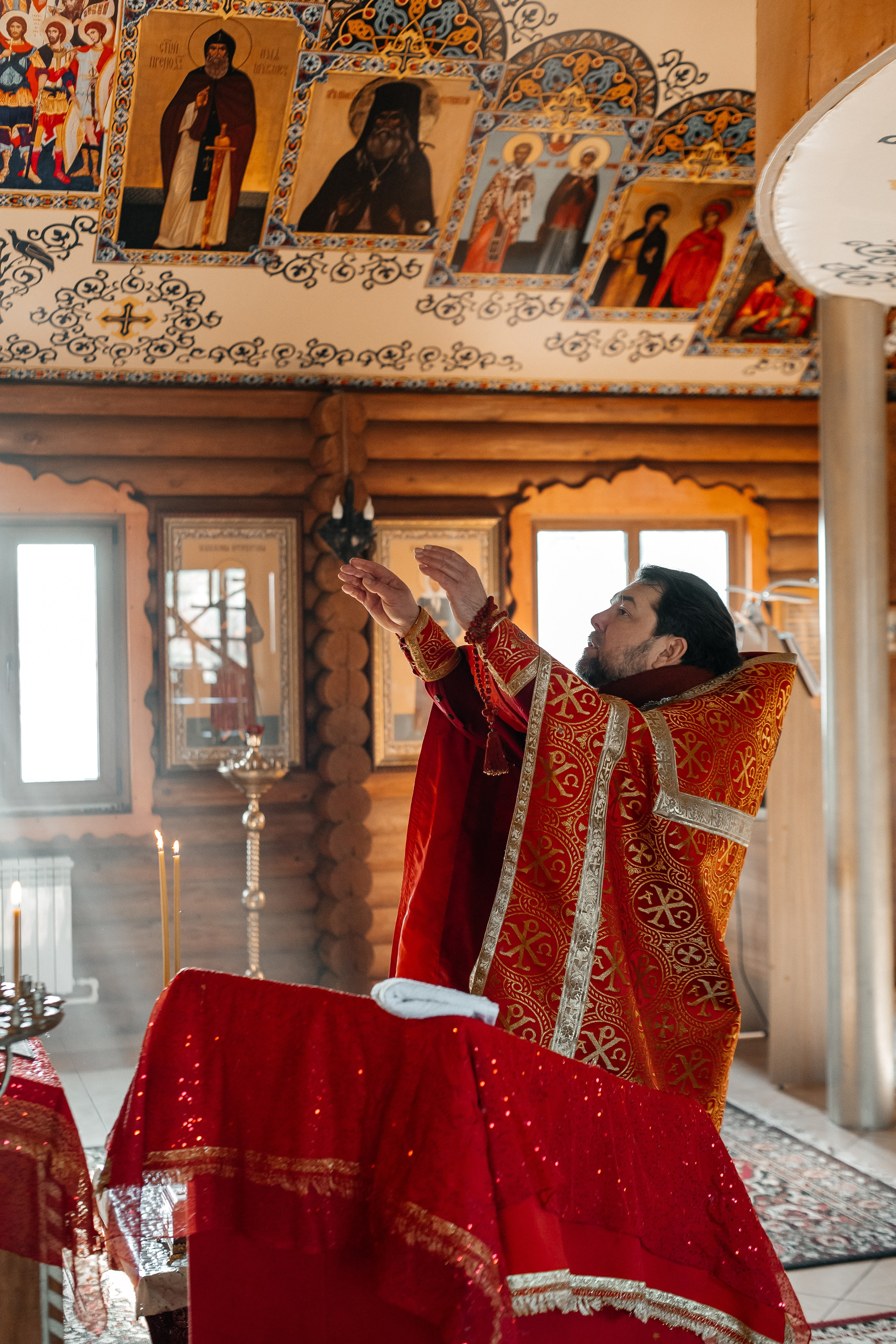 Крещение. Свадебный фотограф в Краснодаре Николай Крауз