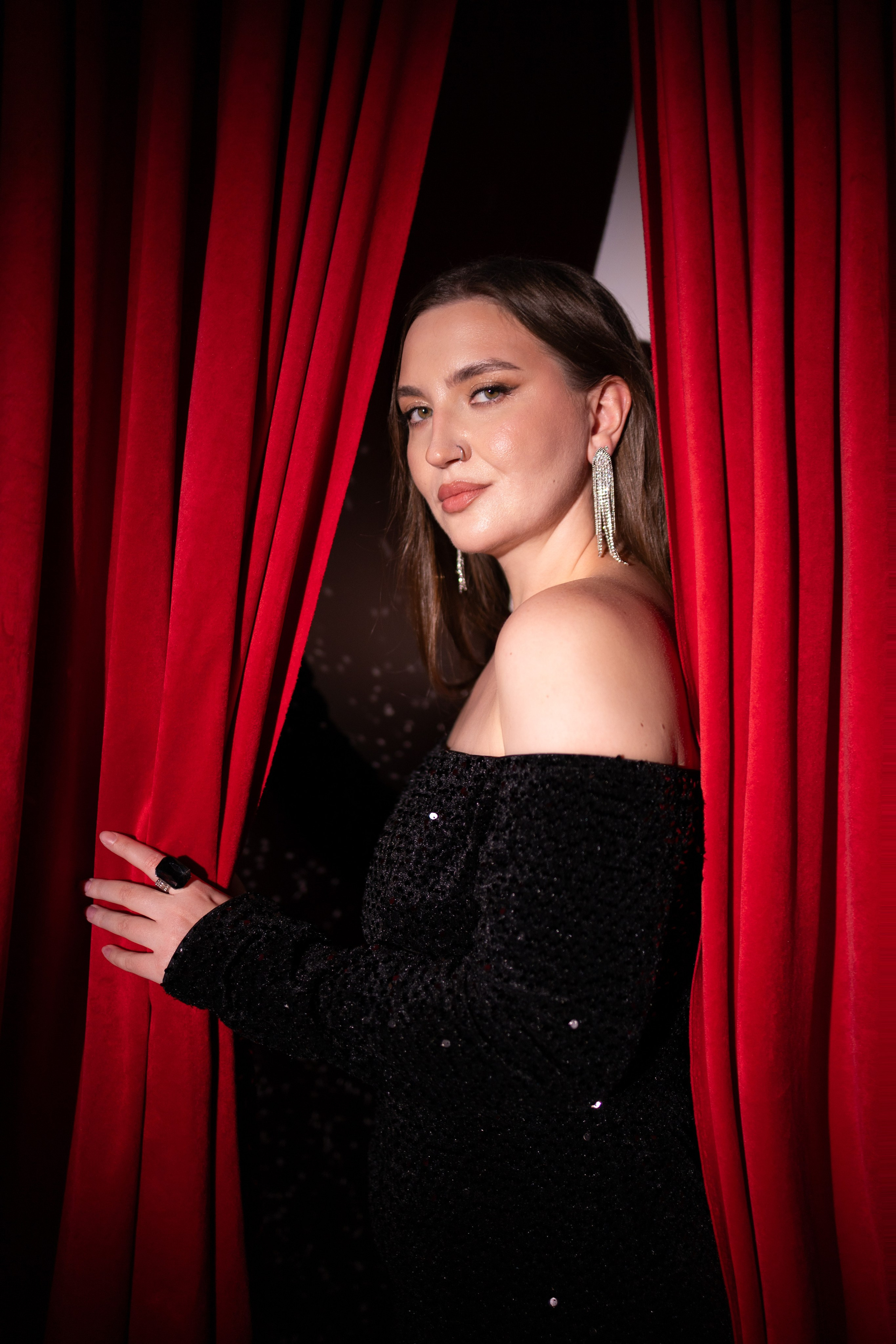 Женские портреты в студии. Psharkova.ru