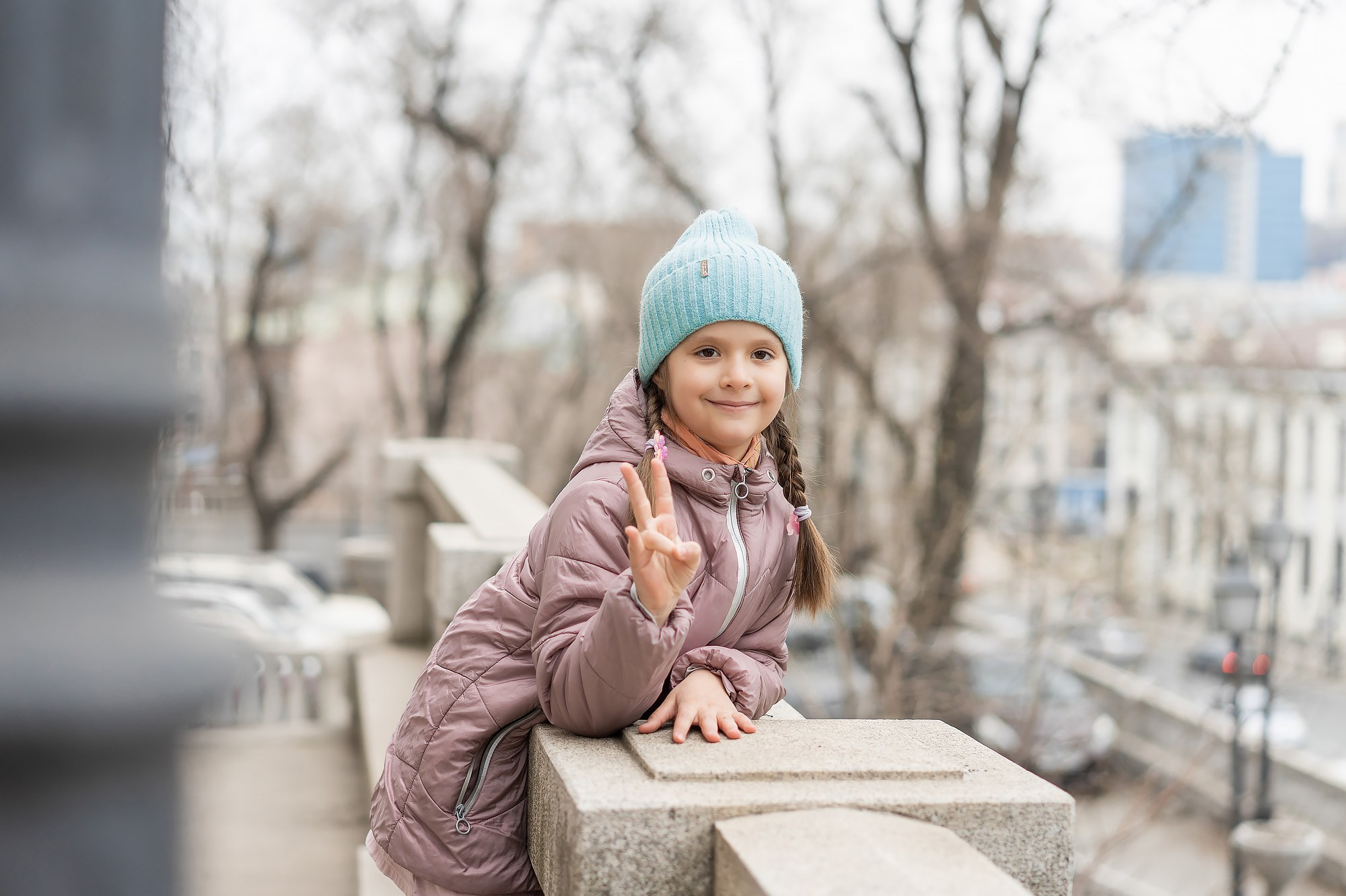 Прогулки по городу. Семейный и детский фотограф во Владивостоке Мария Гой