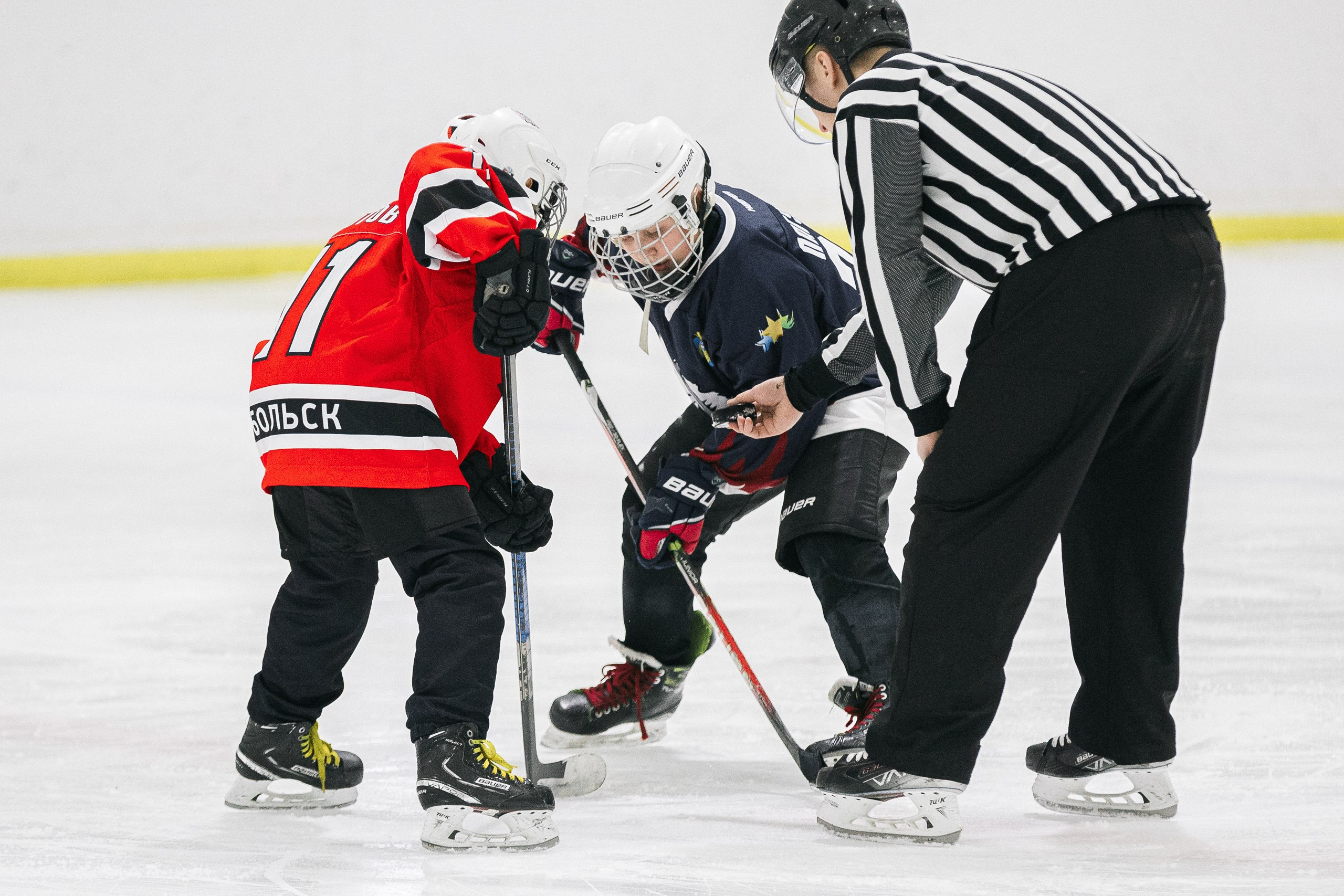 Первенство Тюмени по хоккею. MIG — студия спортивной фотографии Михаила Голянского