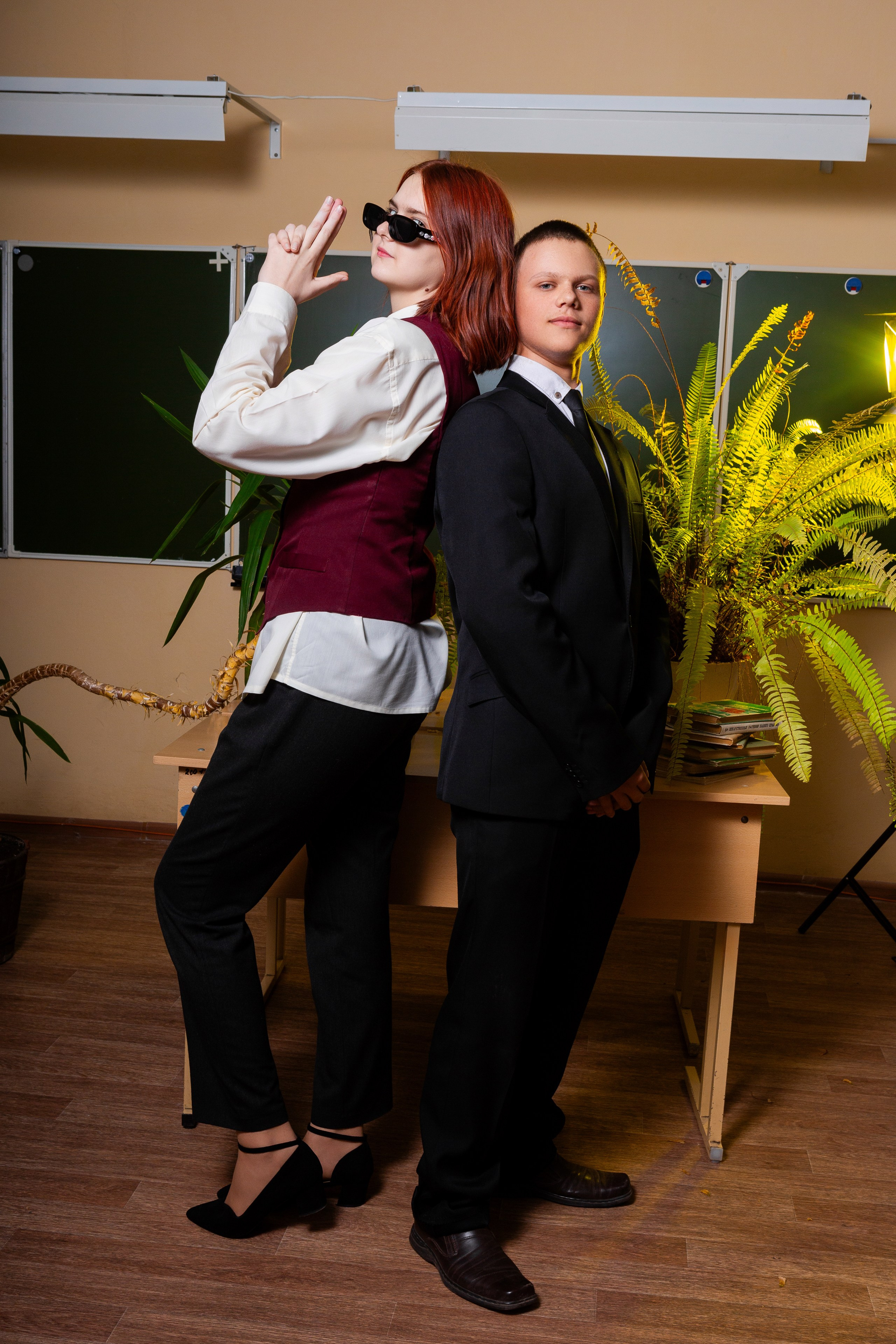 Школьная съемка 9 класс #2. Профессиональный фотограф в Мценске и Орловской области