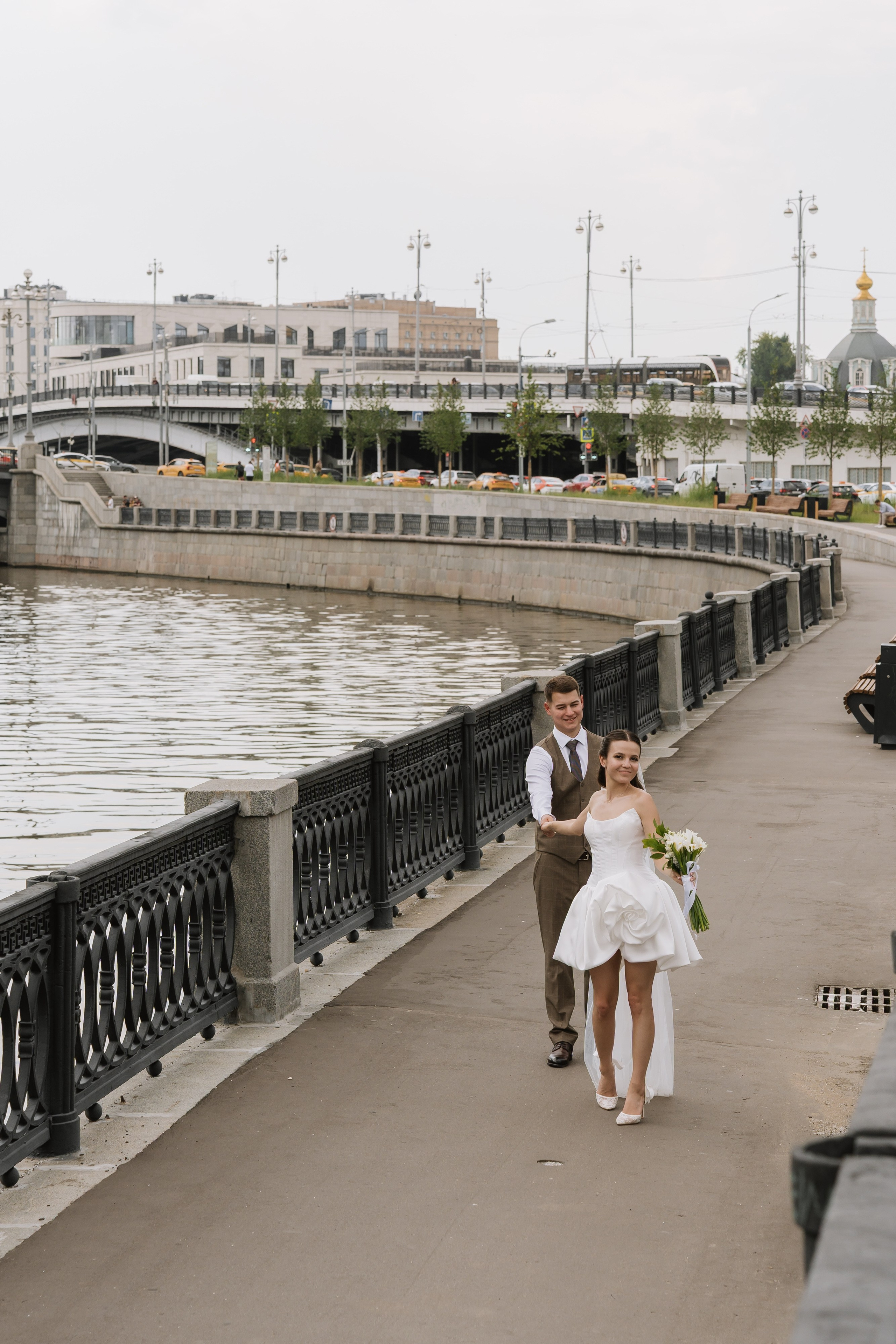 Камила и Паша | 24.07.2025. Свадебный фотограф в Москве Яна Деньгина