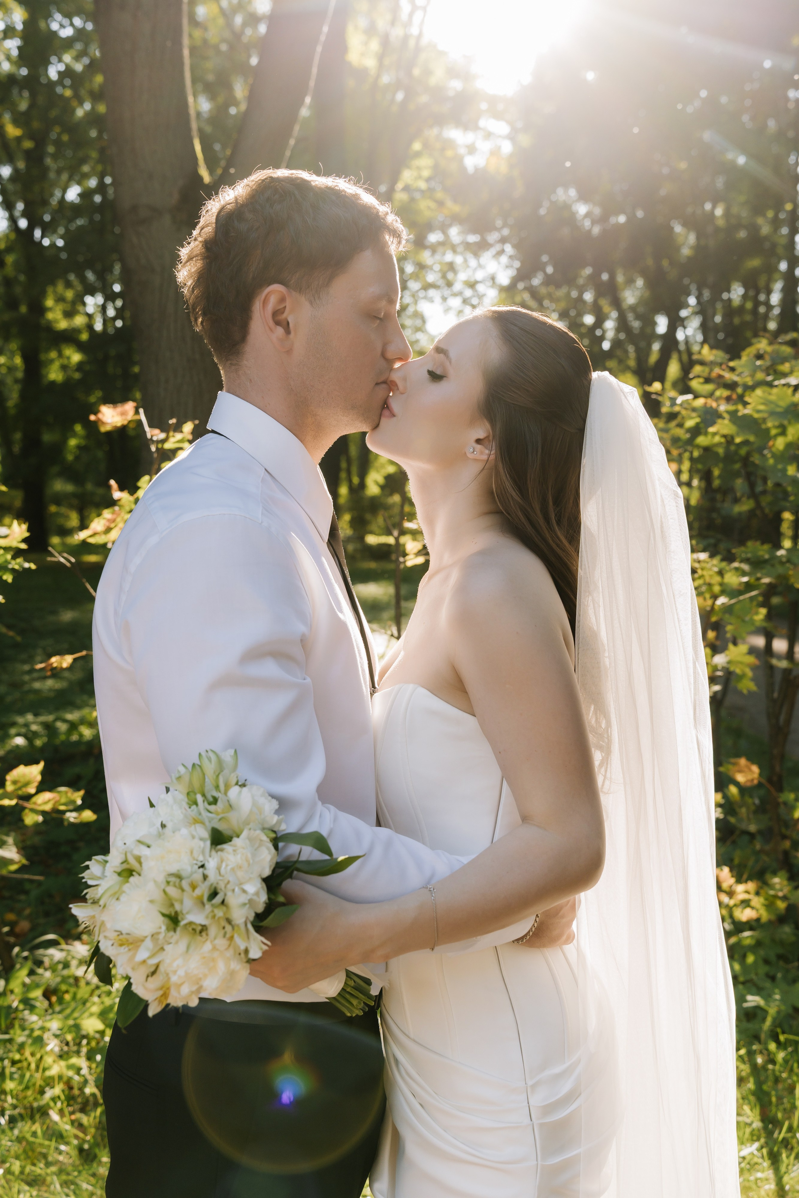 Анна и Иван | 11.09.2025. Свадебный фотограф в Москве Яна Деньгина