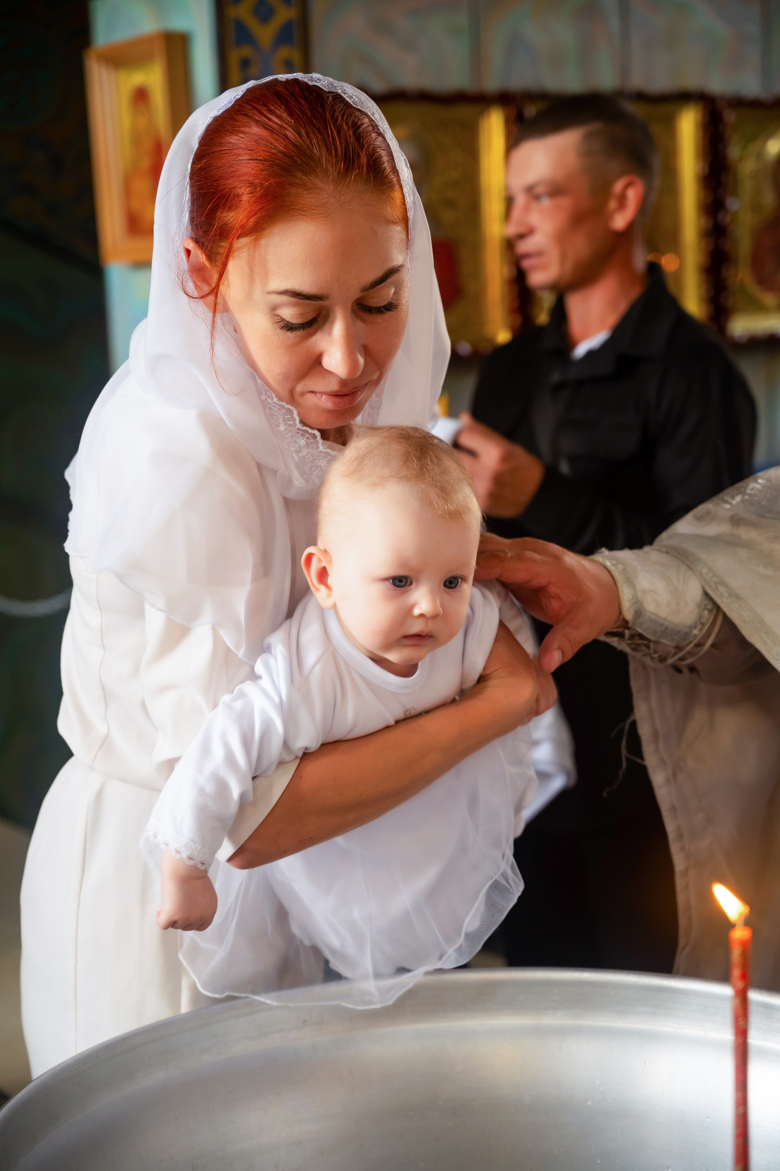 Таинство крещения