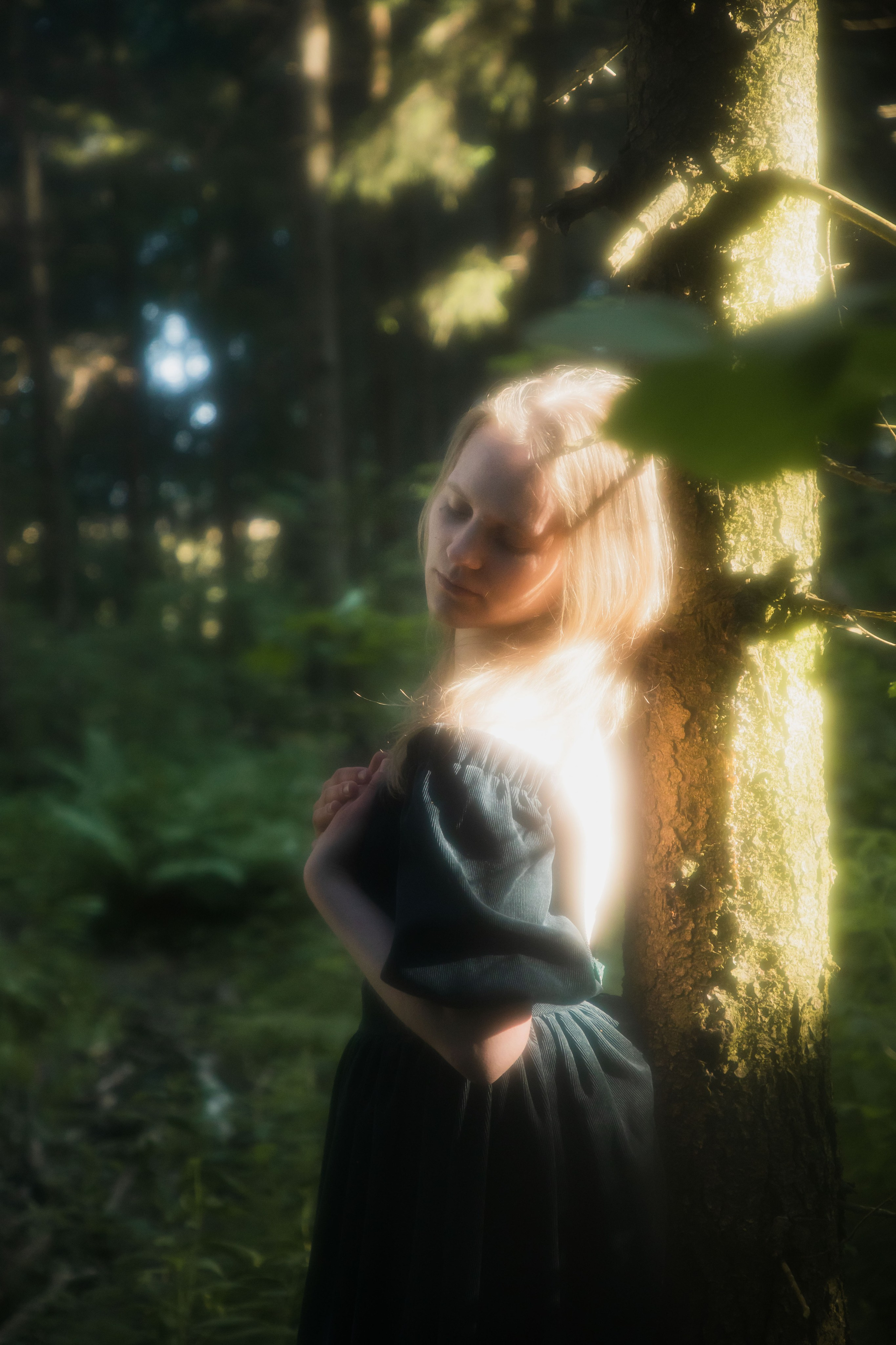 Рассветная в лесу. Юлия Башкатова, сказочный фотограф, Москва