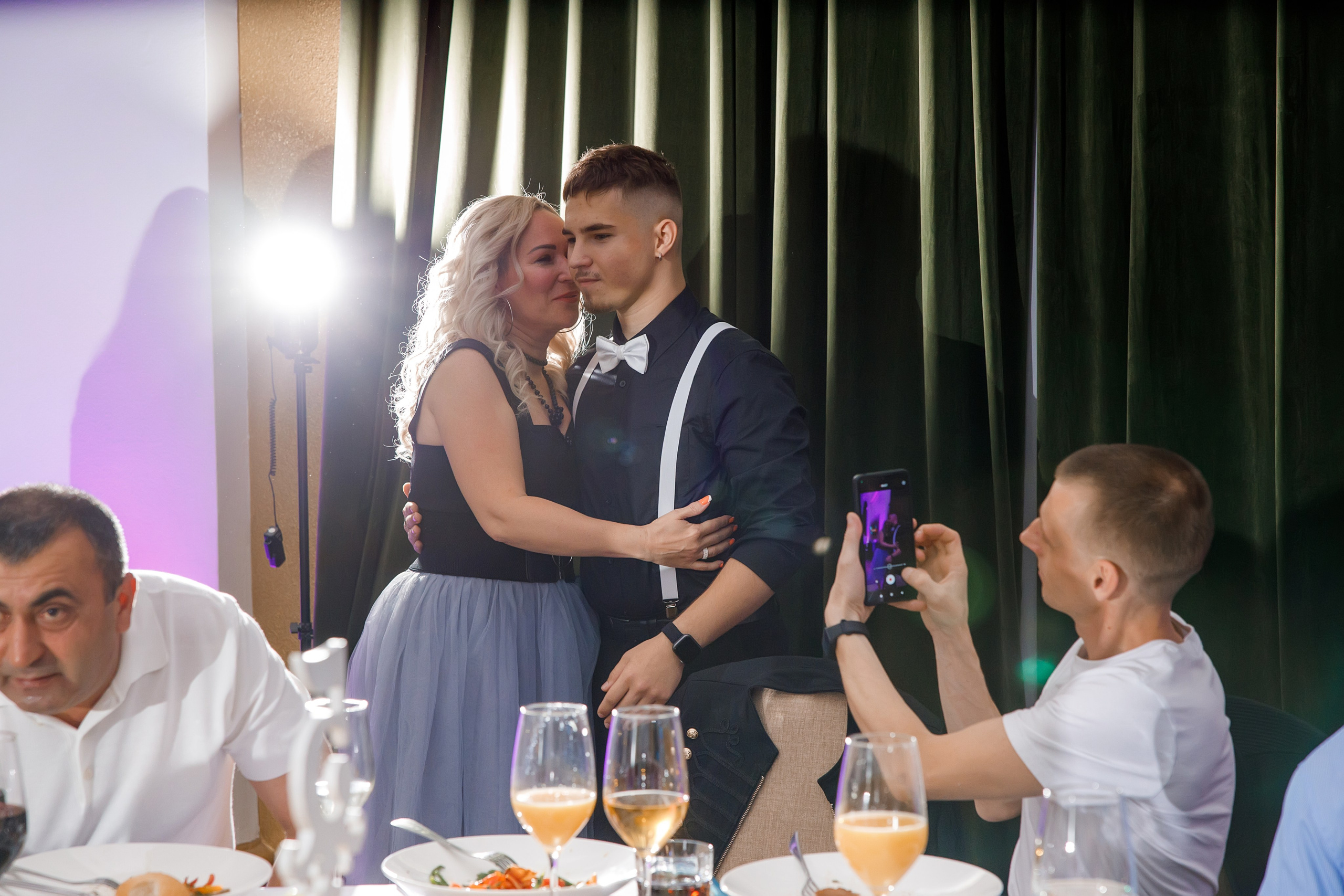 Выпускной, 11А. Татьяна Мирзоян