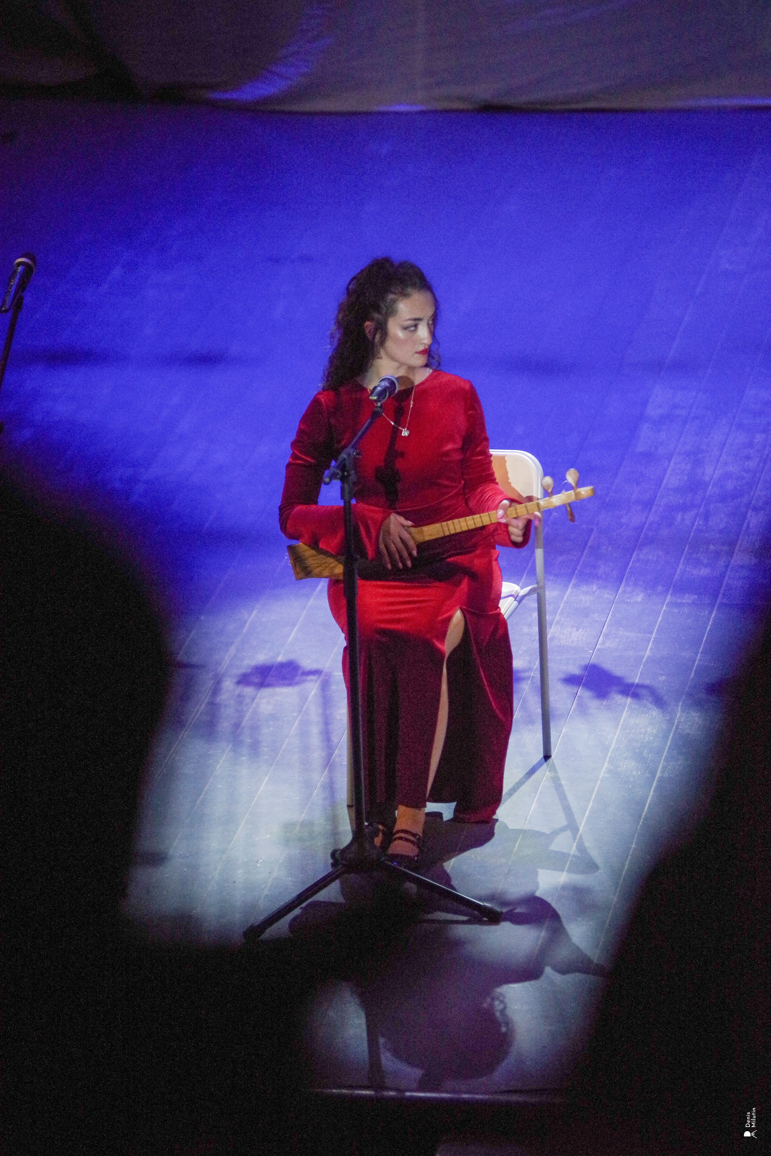 ლიკა გაბუნია. Портретный фотограф Денис Милютин