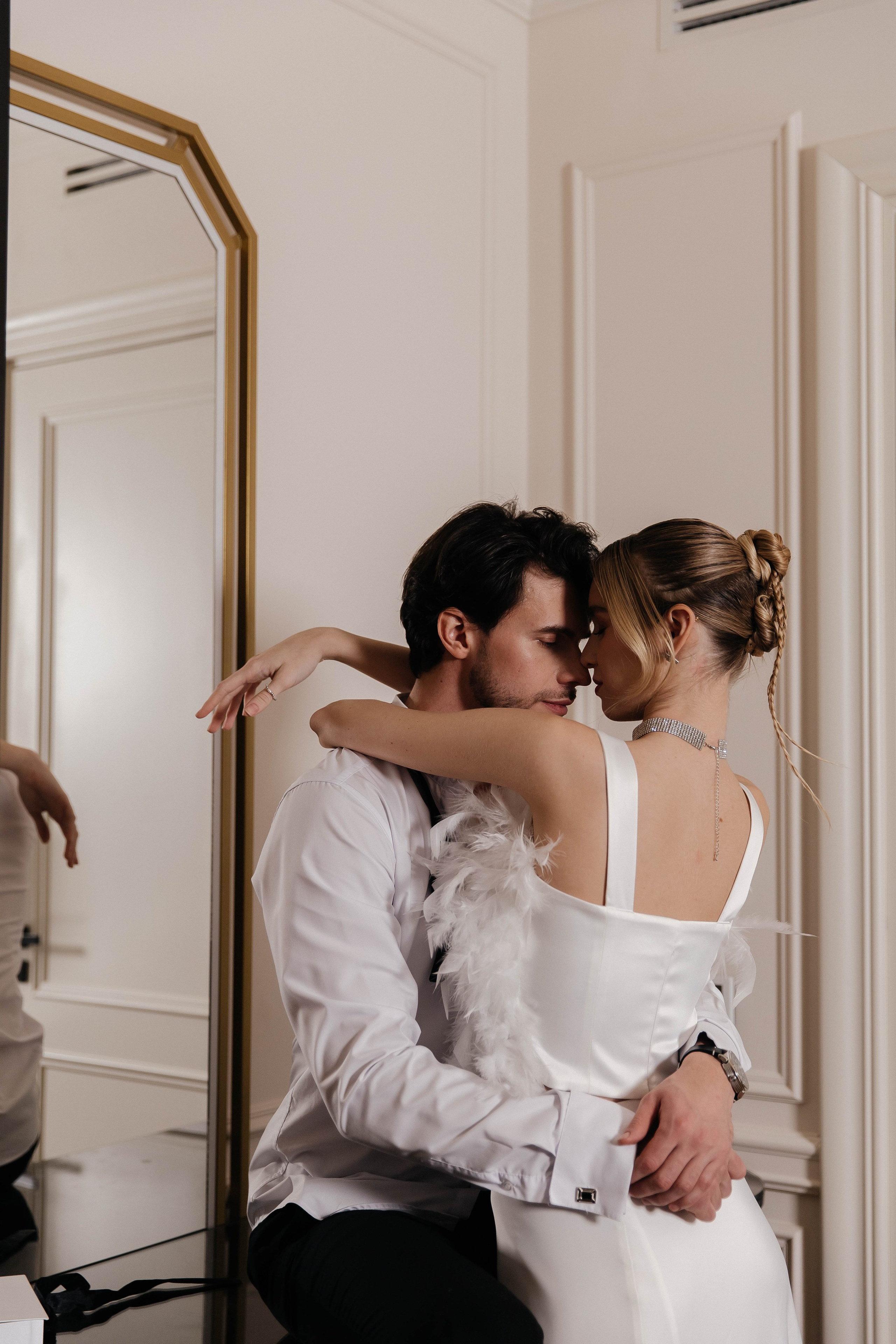 Вероника и Влад. Фотограф индивидуальных женских портретов и LOVEstory в Москве