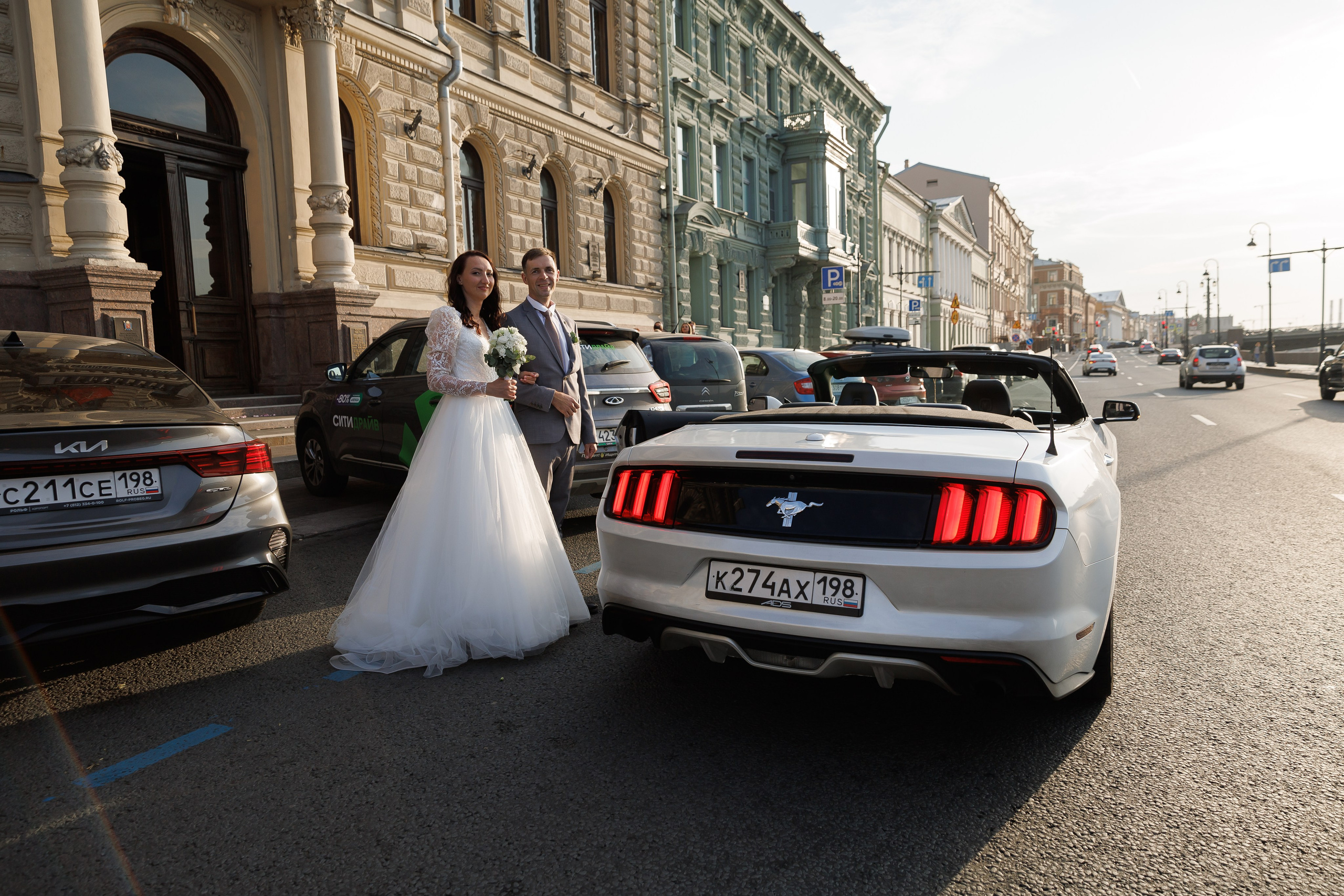 Олег и Жанна. Свадебный и семейный фотограф в Санкт-Петербурге Кирилл Шалагинов
