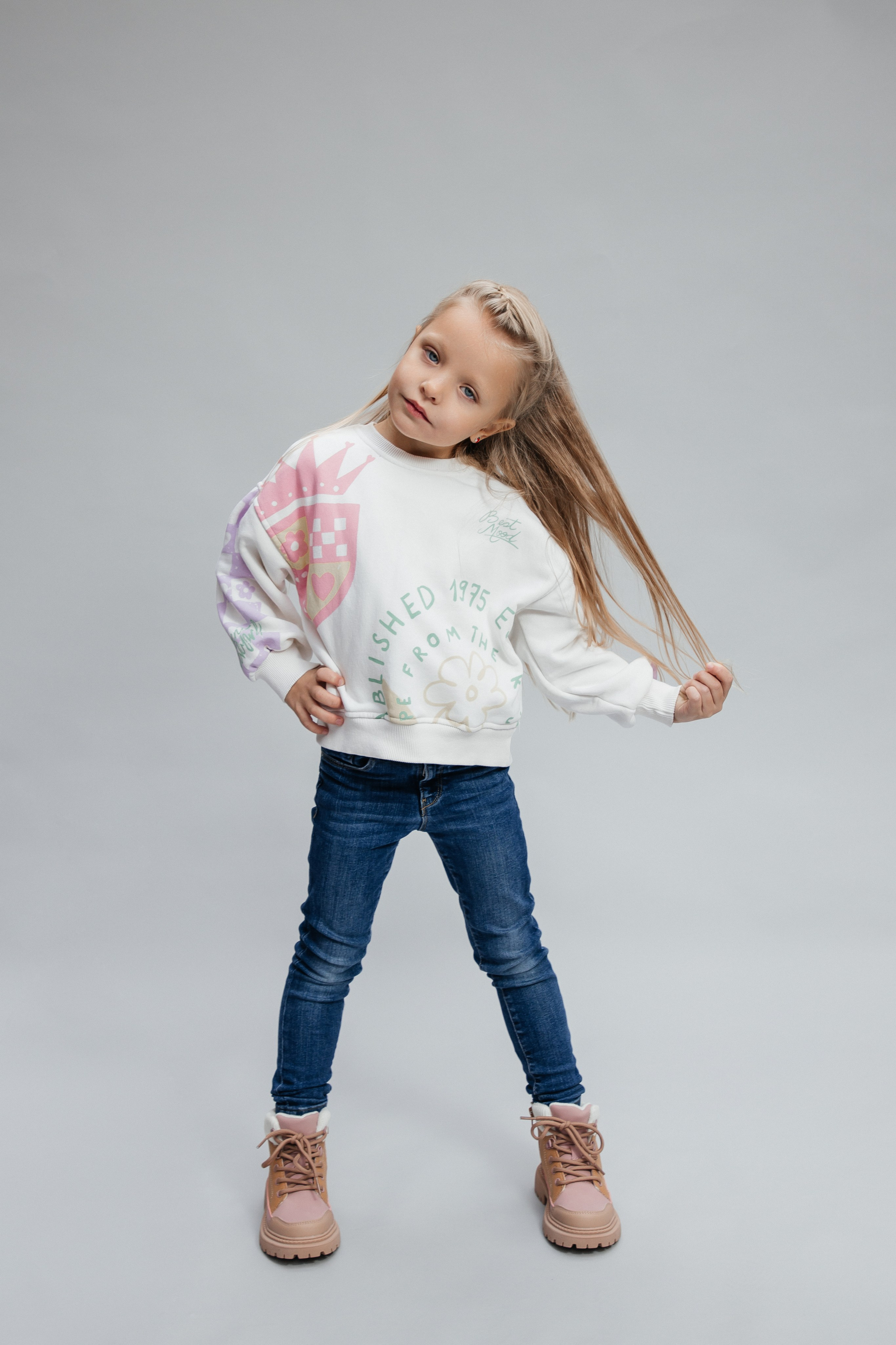 София, 6 лет, рост 128 см. Efimova Model Agency