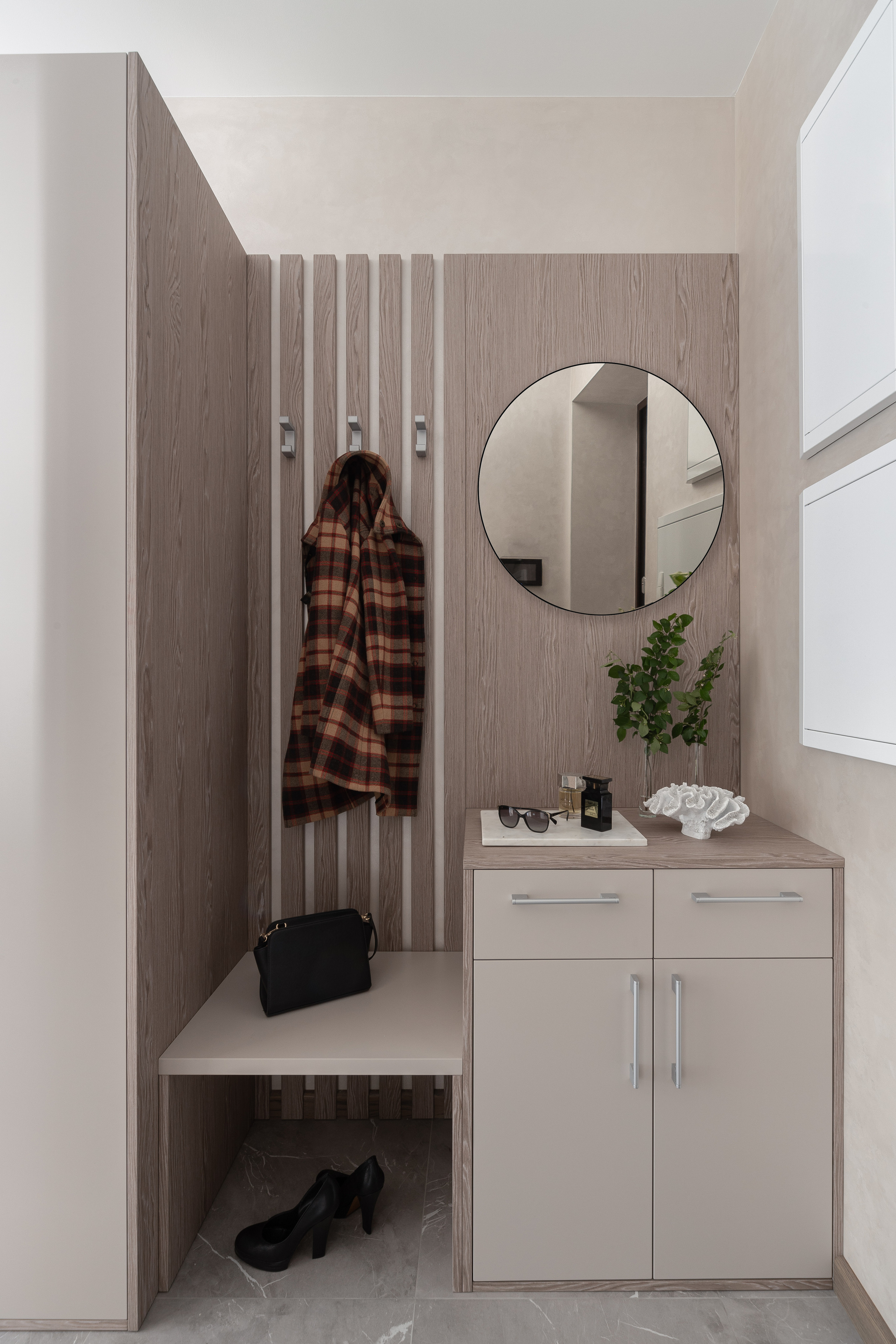 Квартира для молодой пары. Декорирование и фотосъёмка. Интерьерный фотограф в Москве