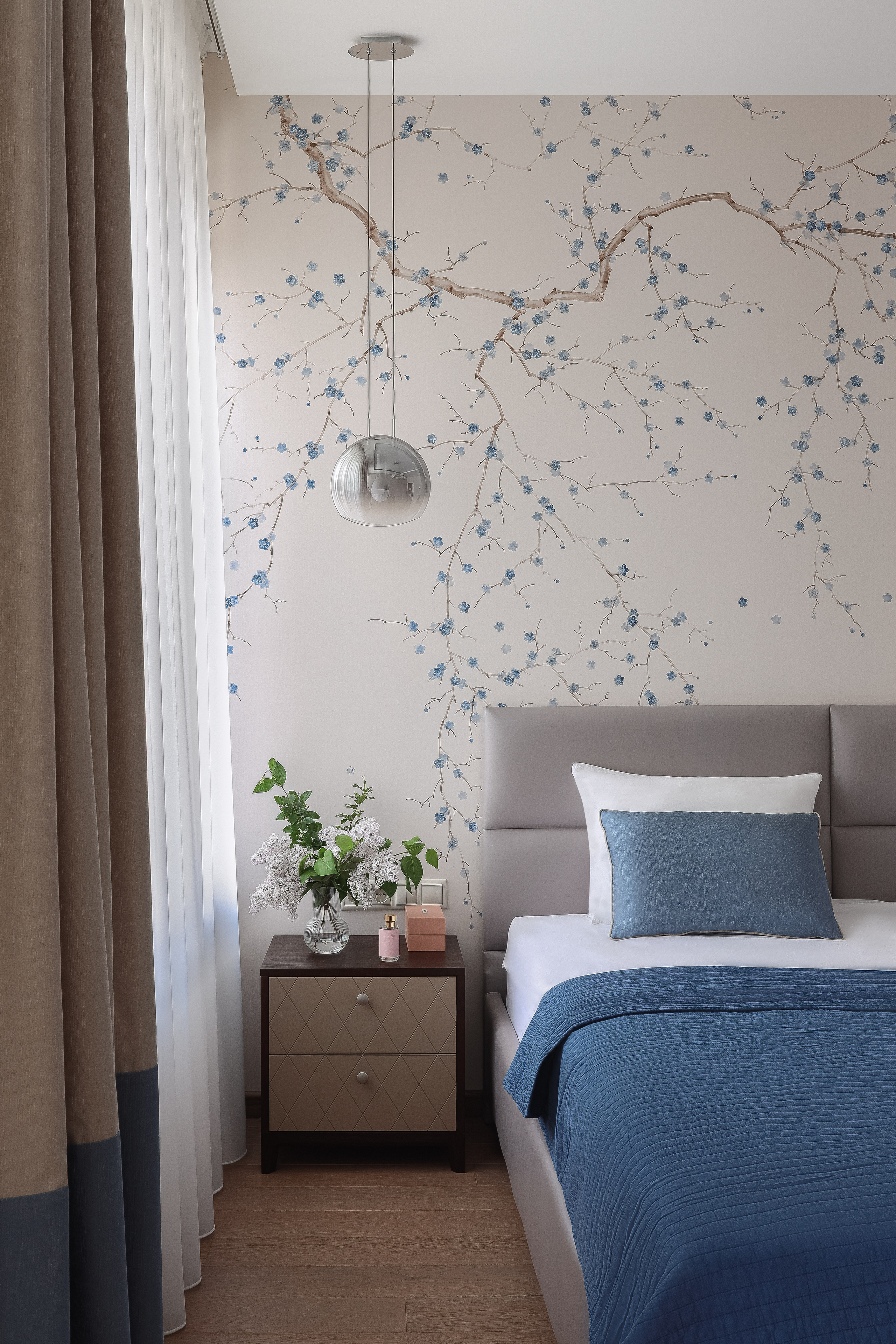 Квартира для молодой пары. Декорирование и фотосъёмка. Интерьерный фотограф в Москве