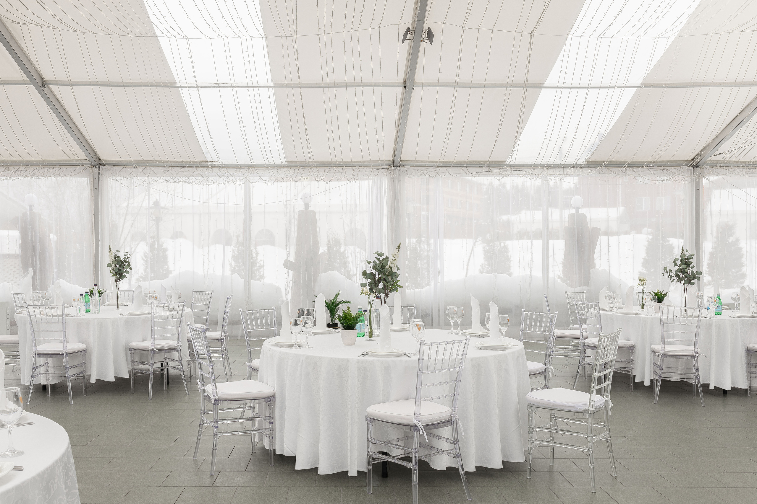 Территория клубного отеля в Подмосковье. Интерьерный фотограф в Москве