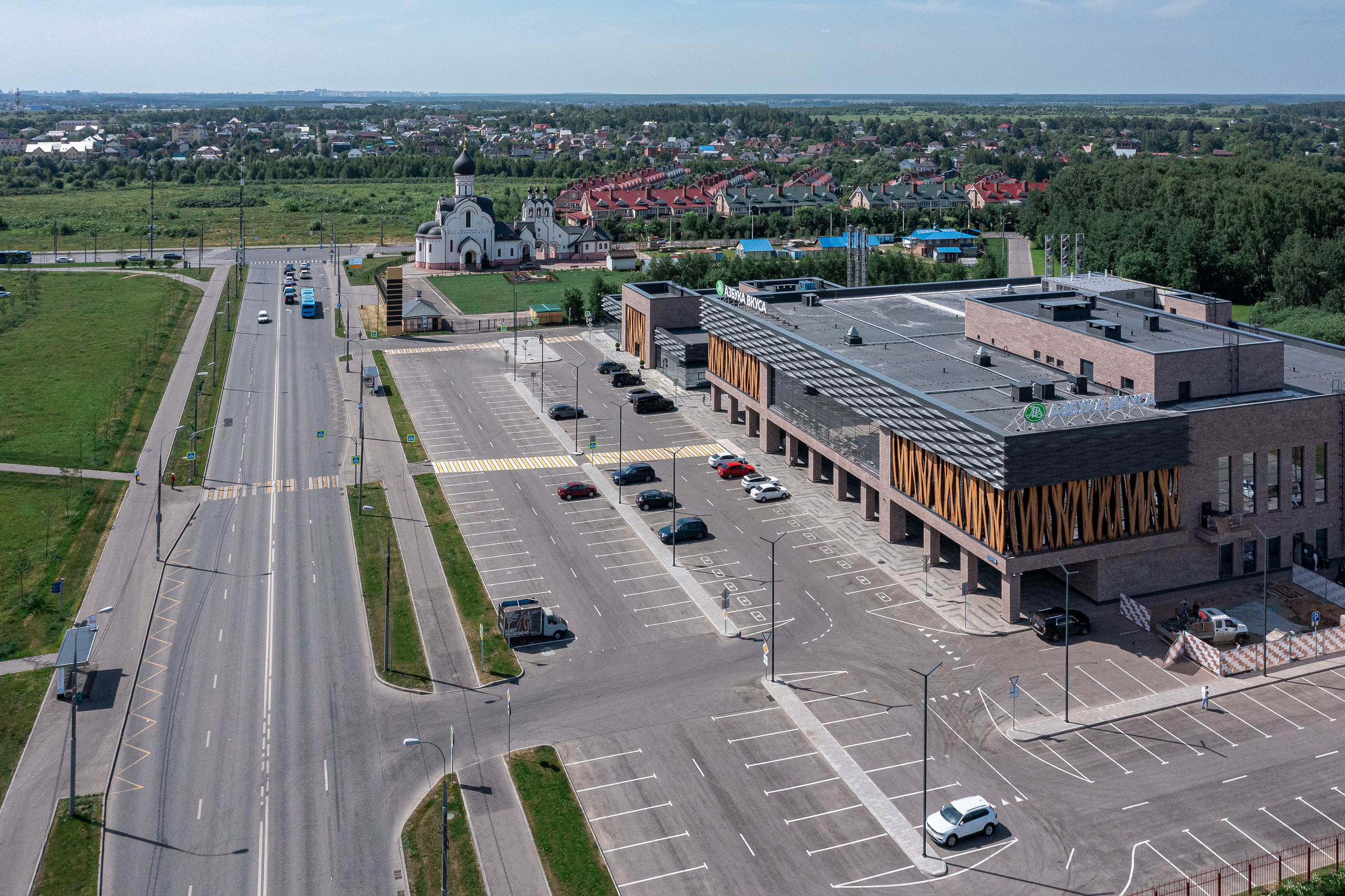 Фото и аэросъемка торговых центров. Интерьерный фотограф в Москве