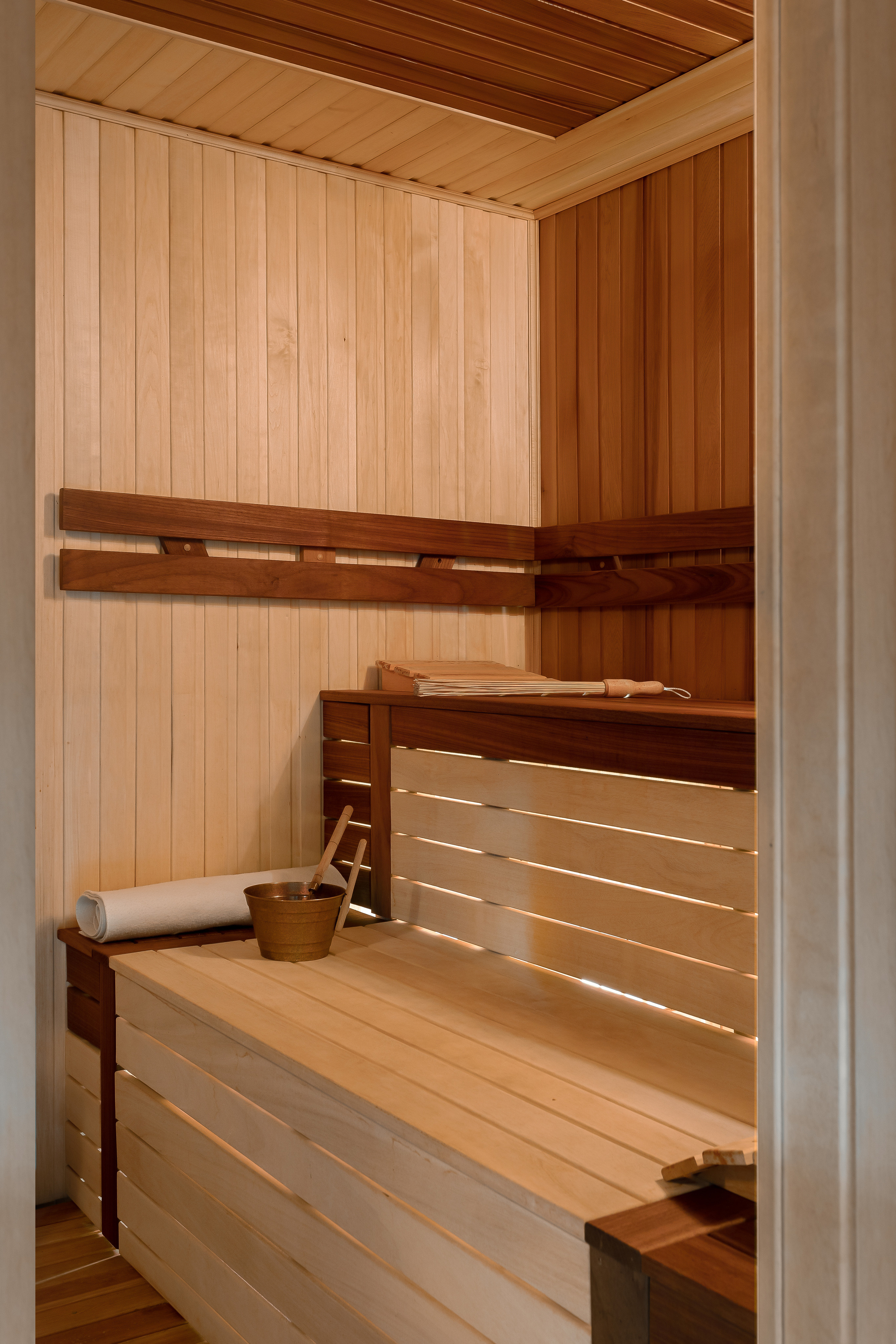 Загородный деревянный дом для спокойного отдыха. Интерьерный фотограф в Москве