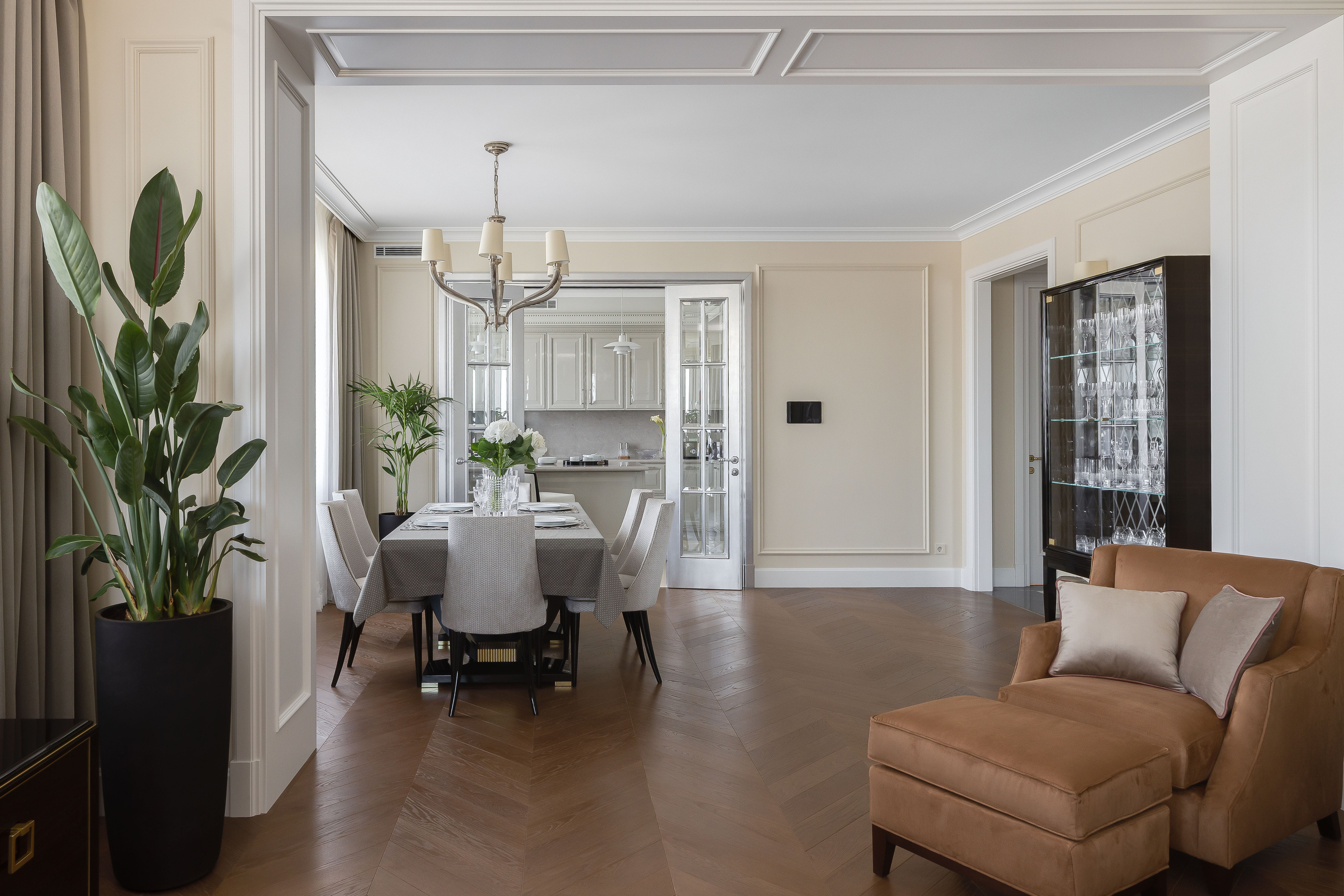 Фото интерьера в классическом стиле. Интерьерный фотограф в Москве