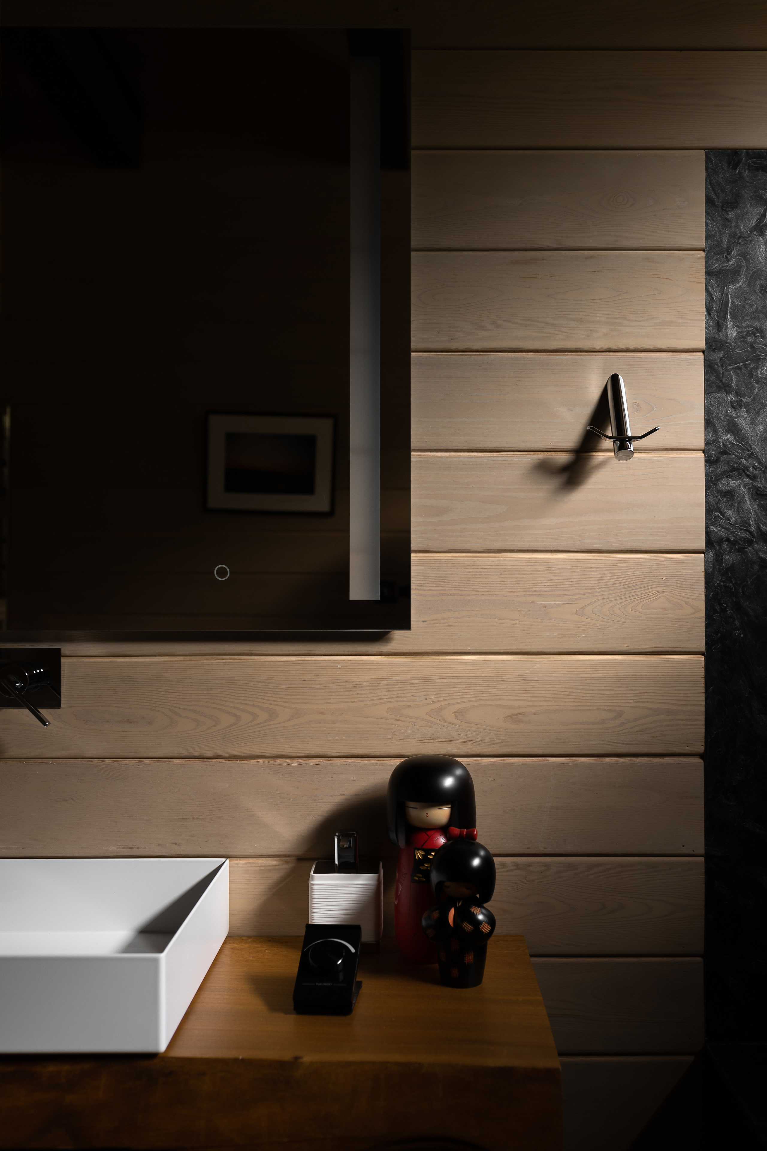 Загородный деревянный дом для спокойного отдыха. Интерьерный фотограф в Москве