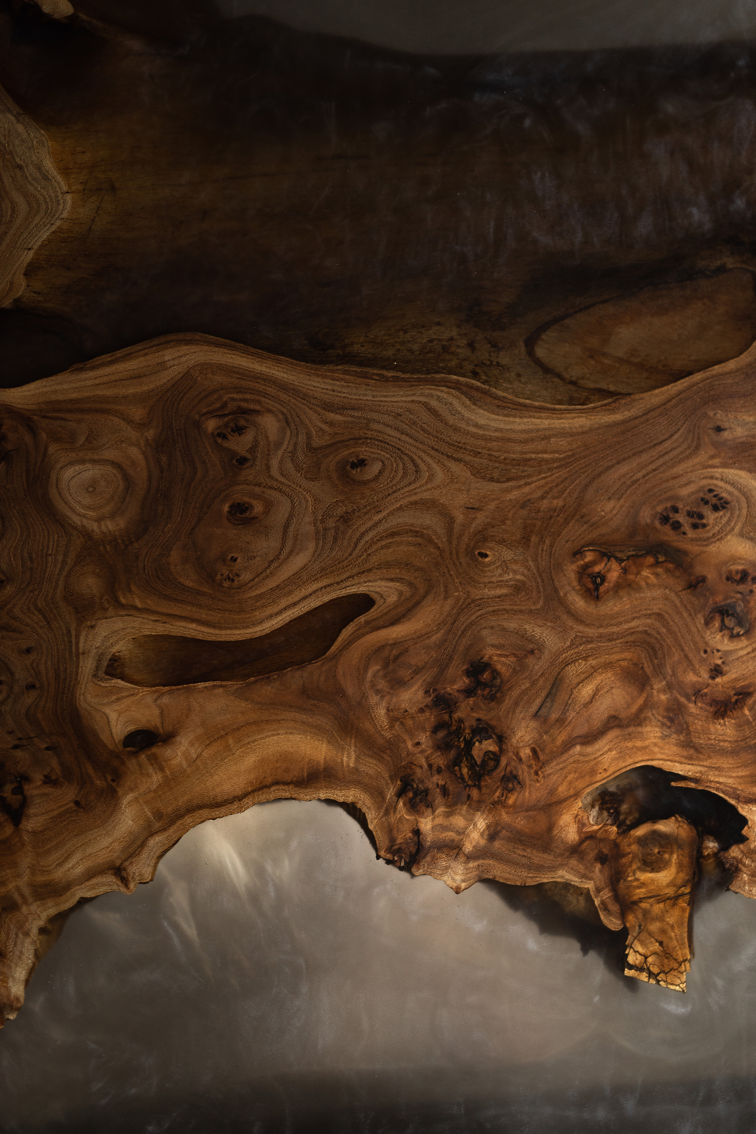 Столы из слэба в интерьере загородного дома. Интерьерный фотограф в Москве