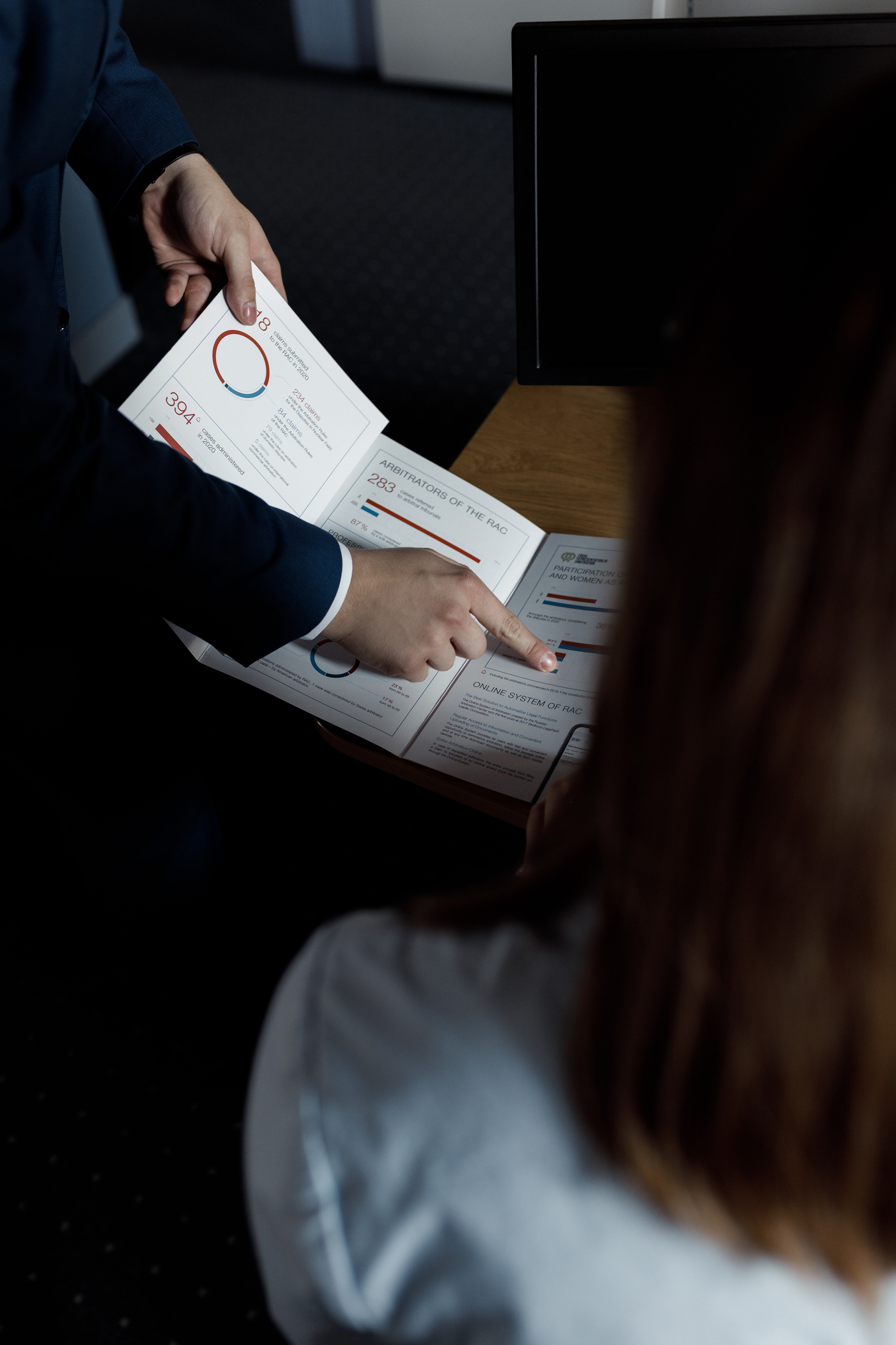 Российский арбитражный центр. Создание качественной презентации. Интерьерный фотограф в Москве