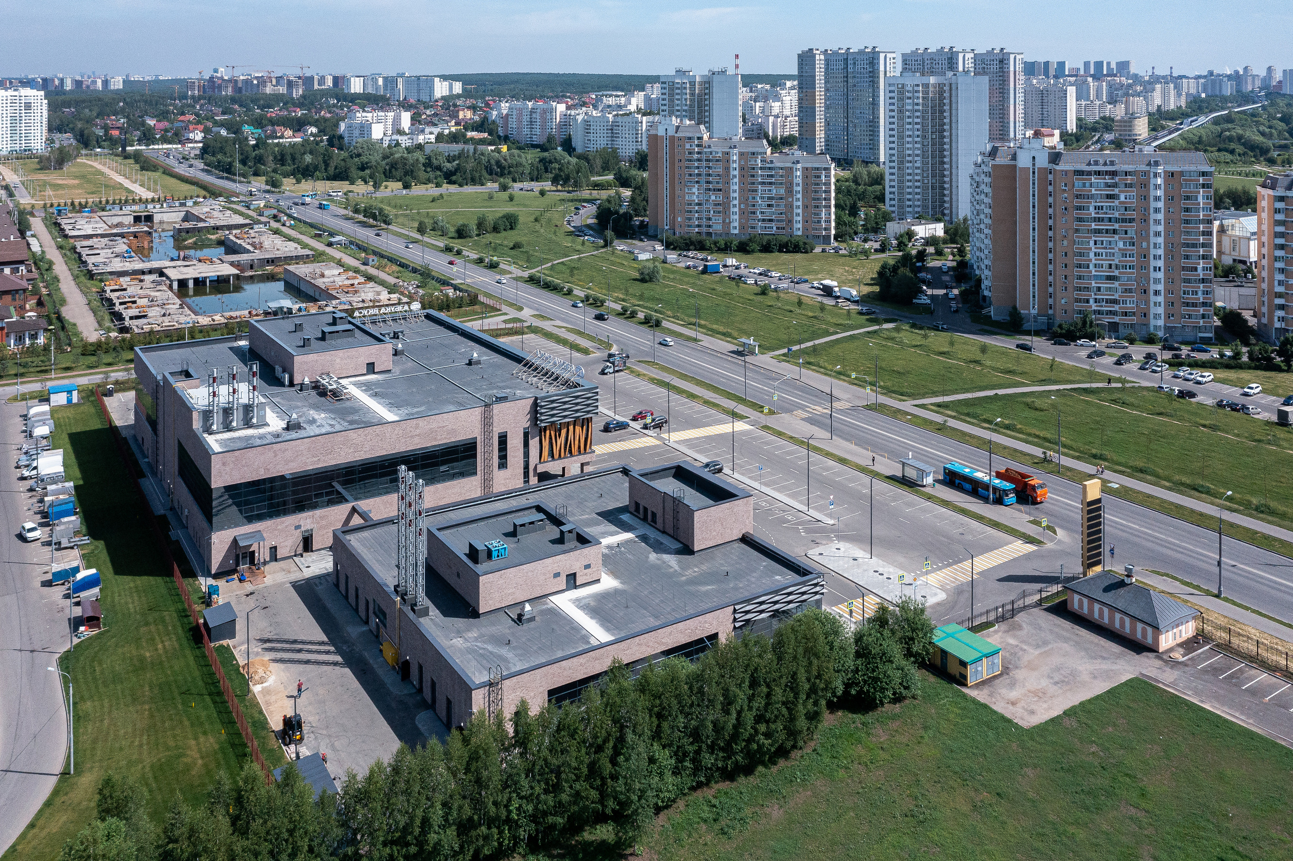 Фото и аэросъемка торговых центров. Интерьерный фотограф в Москве