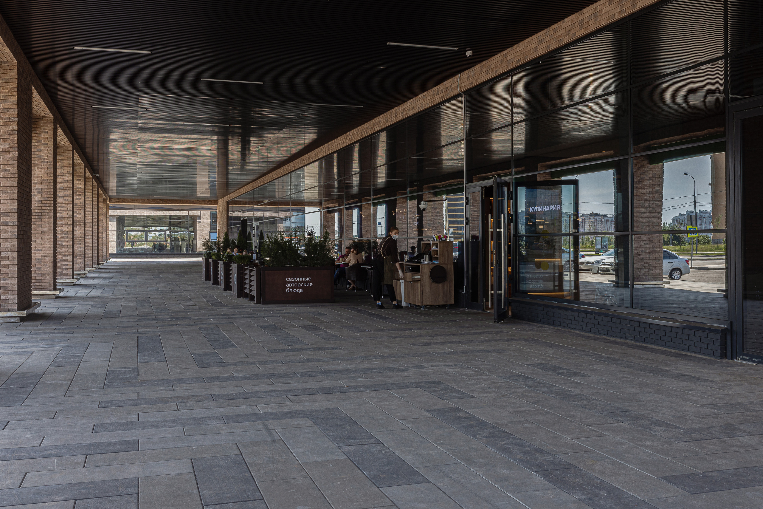 Фото и аэросъемка торговых центров. Интерьерный фотограф в Москве