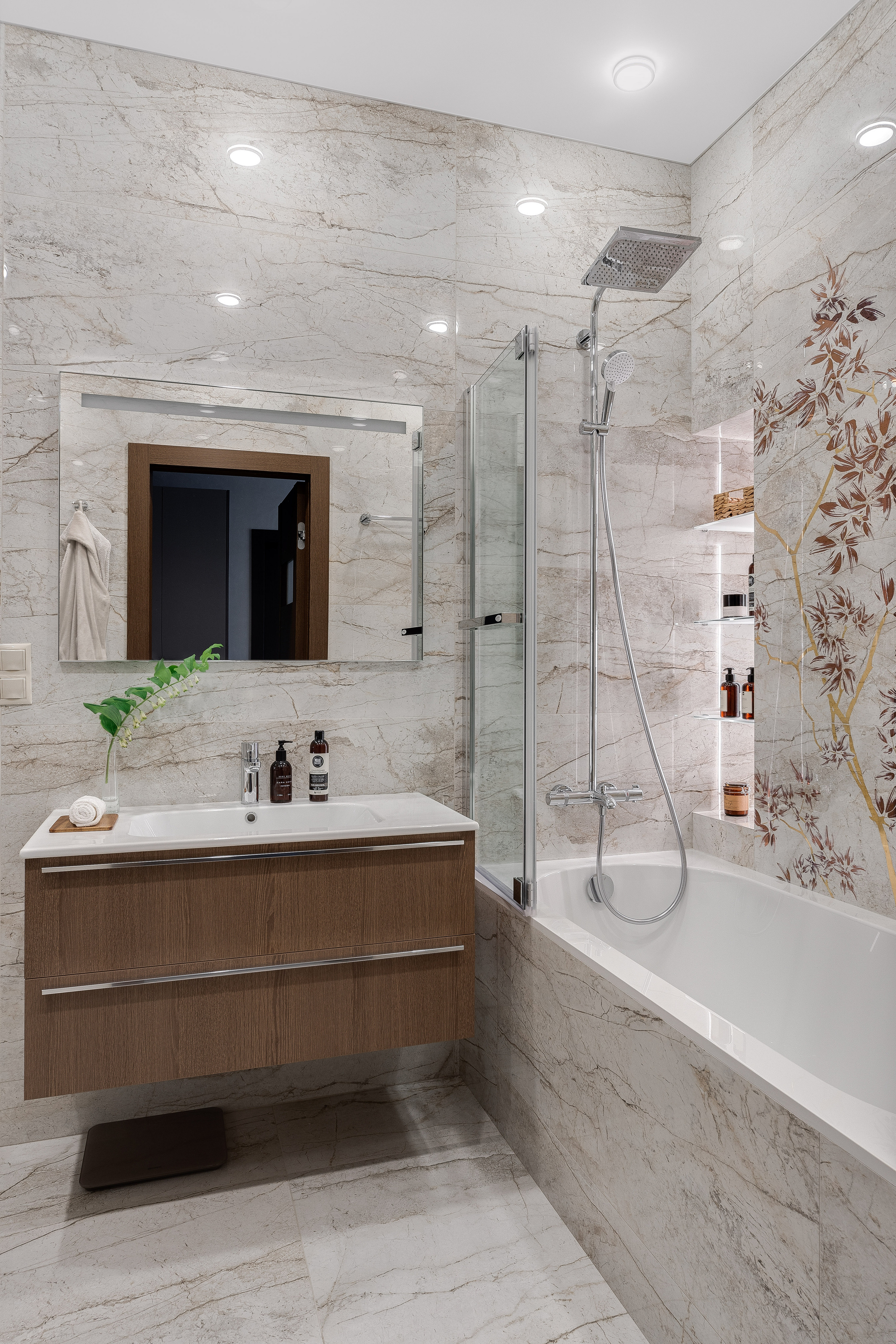 Квартира для молодой пары. Декорирование и фотосъёмка. Интерьерный фотограф в Москве