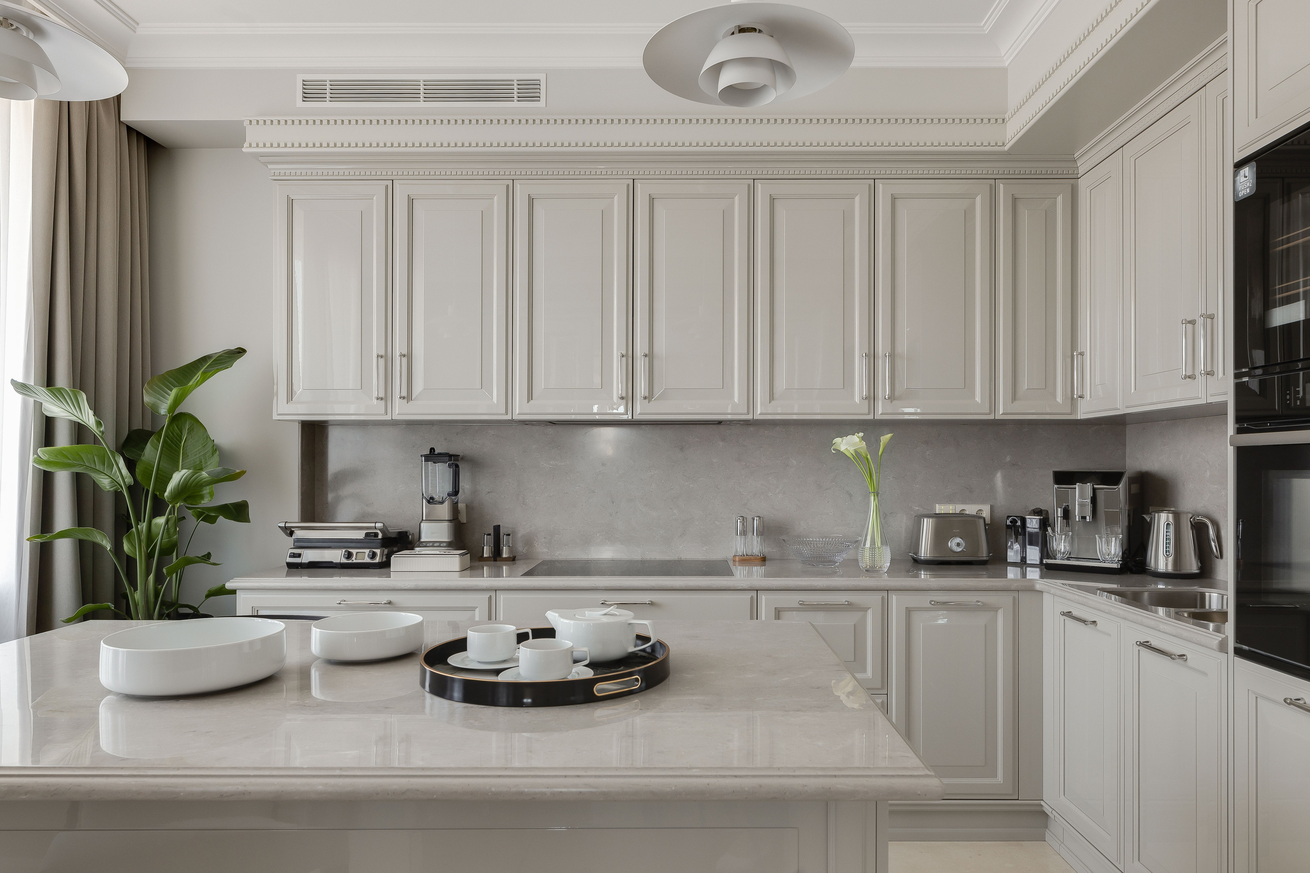 Фото интерьера в классическом стиле. Интерьерный фотограф в Москве