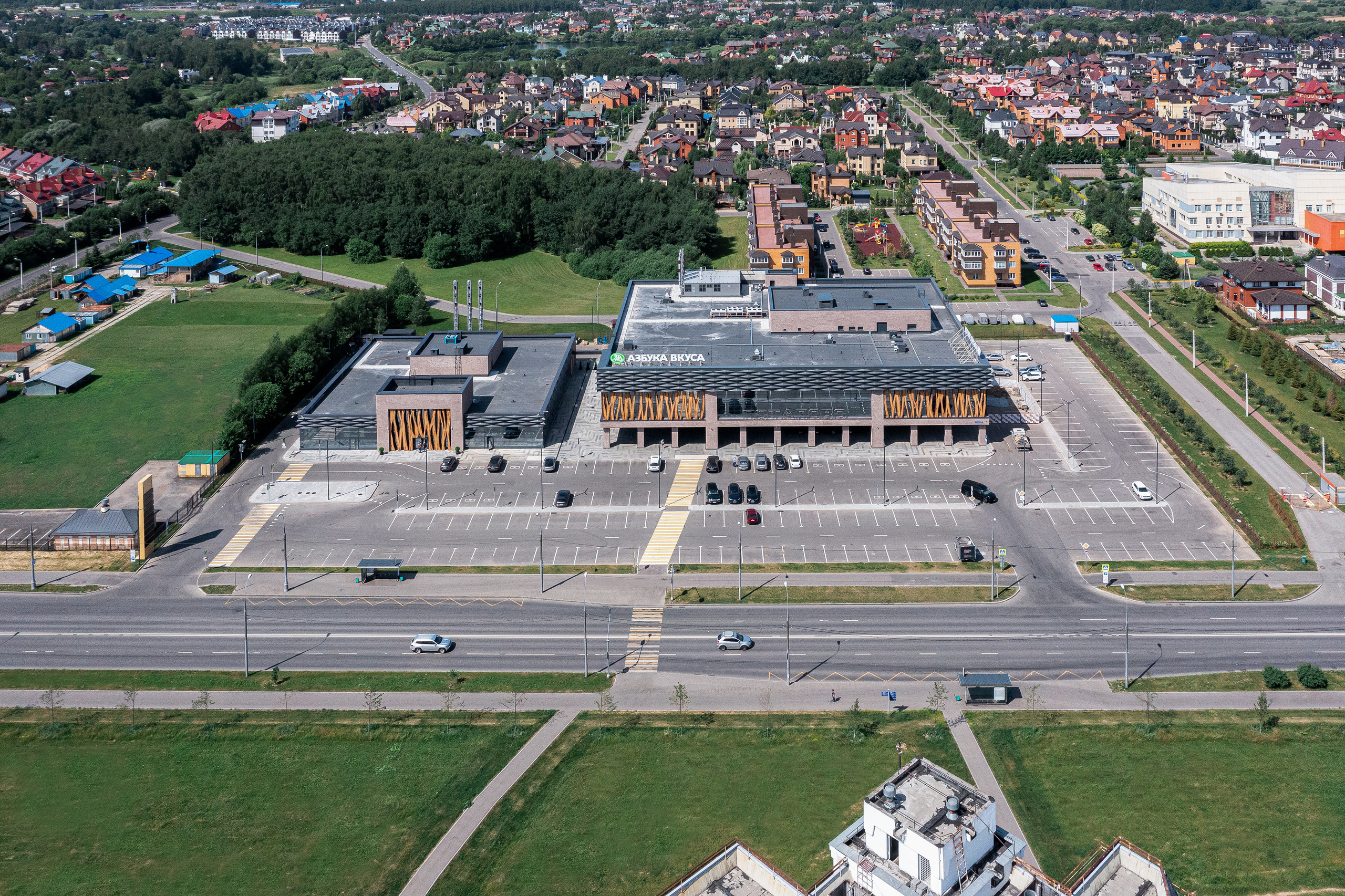 Фото и аэросъемка торговых центров. Интерьерный фотограф в Москве