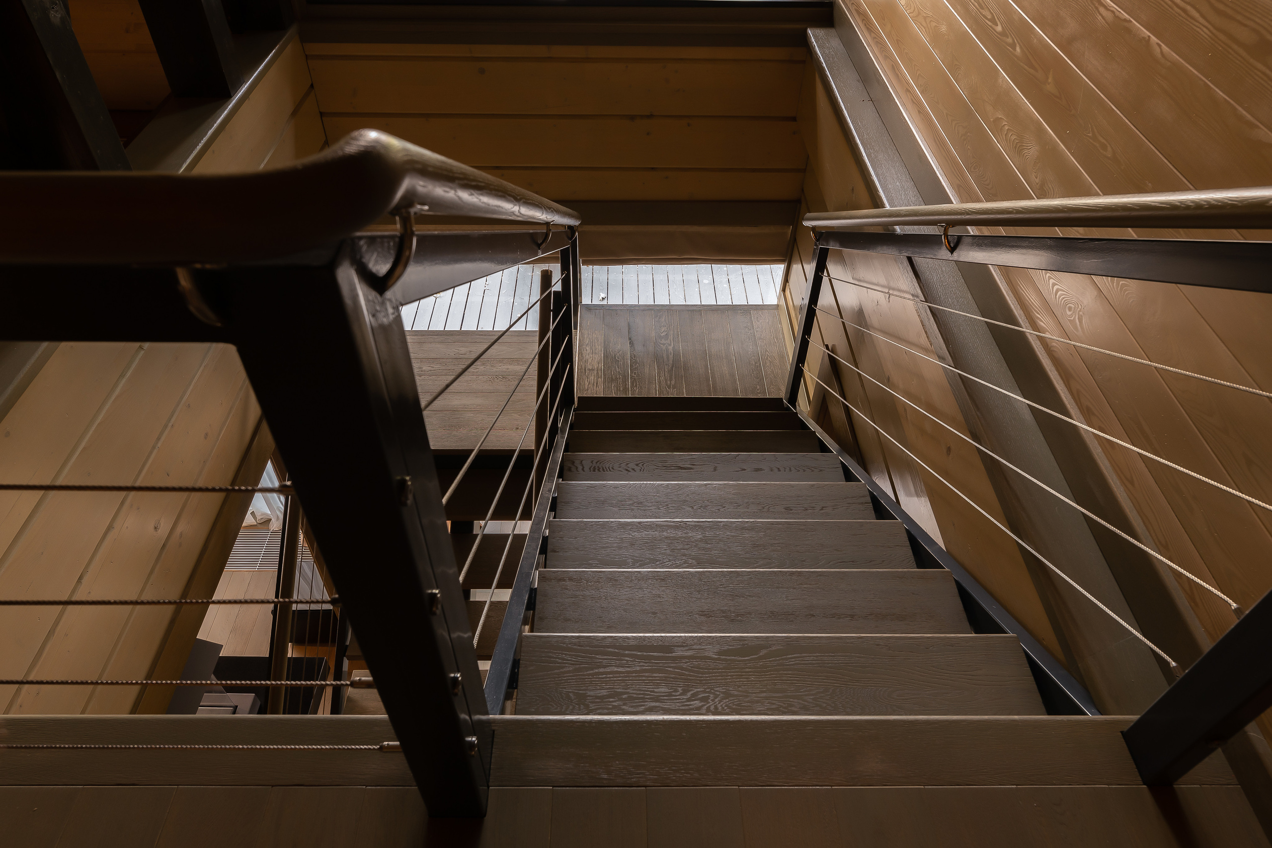 Загородный деревянный дом для спокойного отдыха. Интерьерный фотограф в Москве