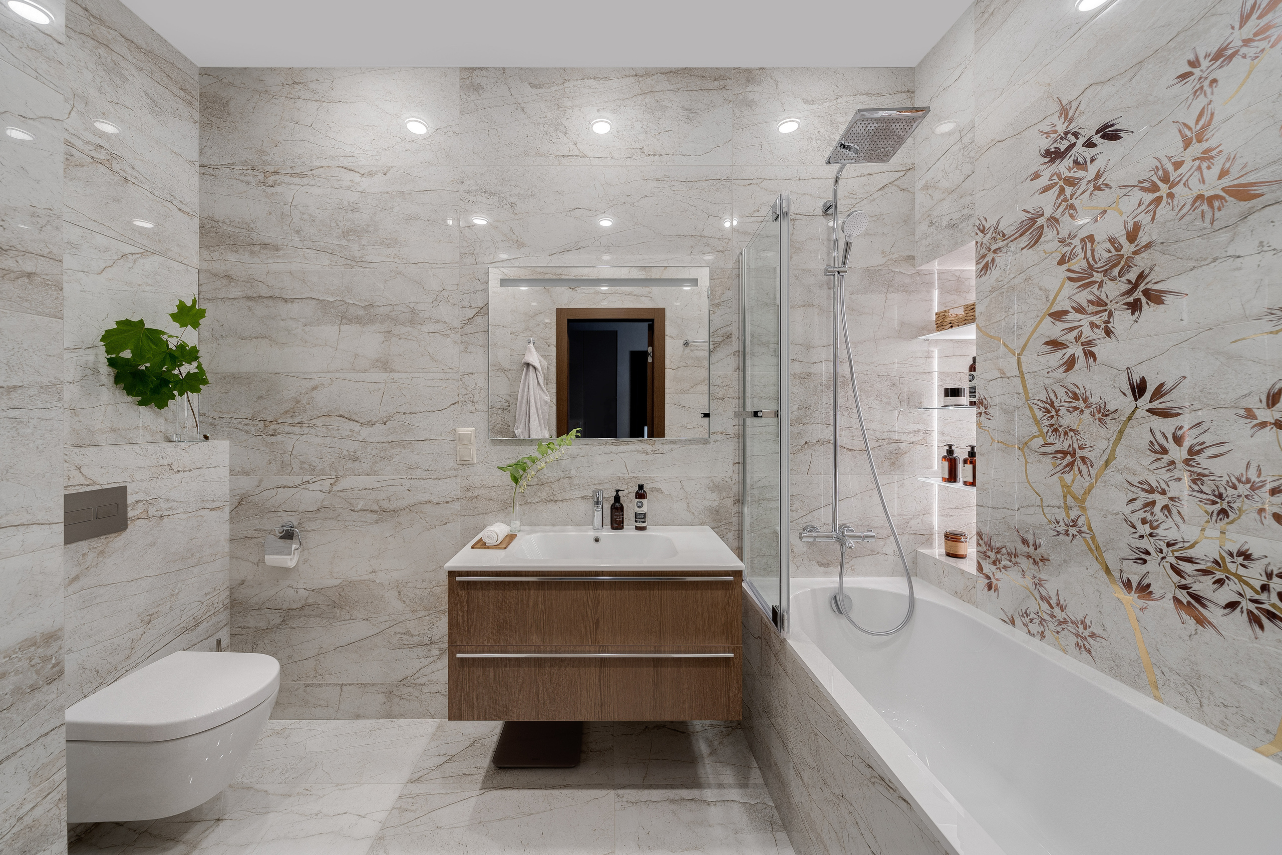 Квартира для молодой пары. Декорирование и фотосъёмка. Интерьерный фотограф в Москве