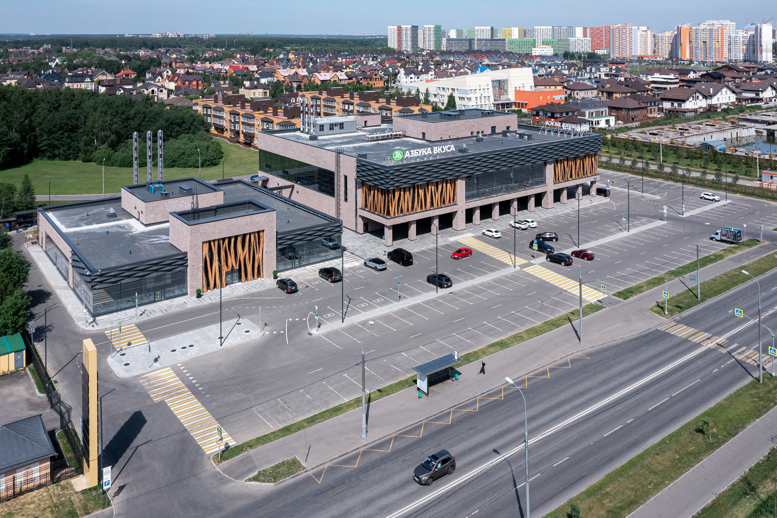 Фото и аэросъемка торговых центров. Интерьерный фотограф в Москве