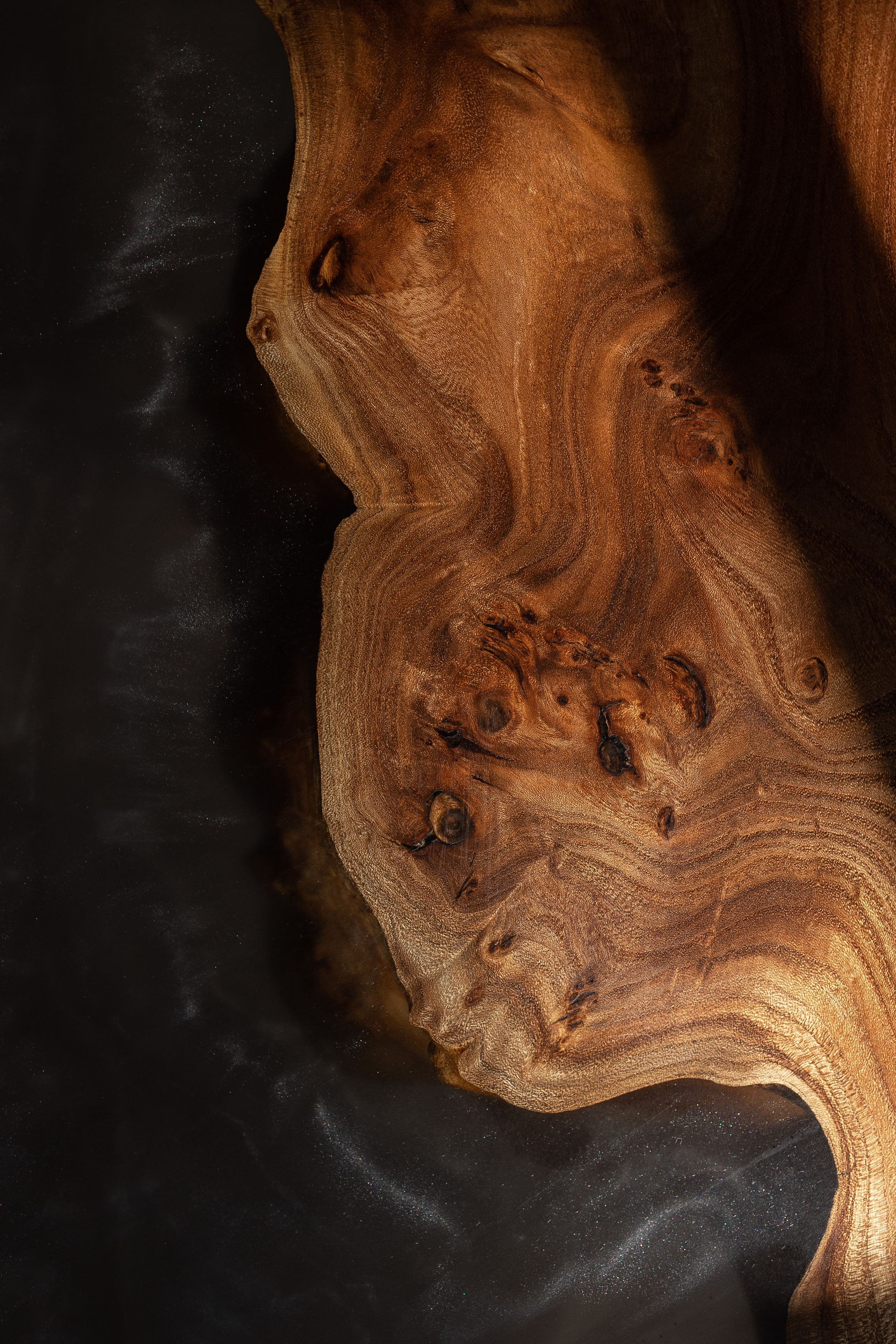 Столы из слэба в интерьере загородного дома. Интерьерный фотограф в Москве