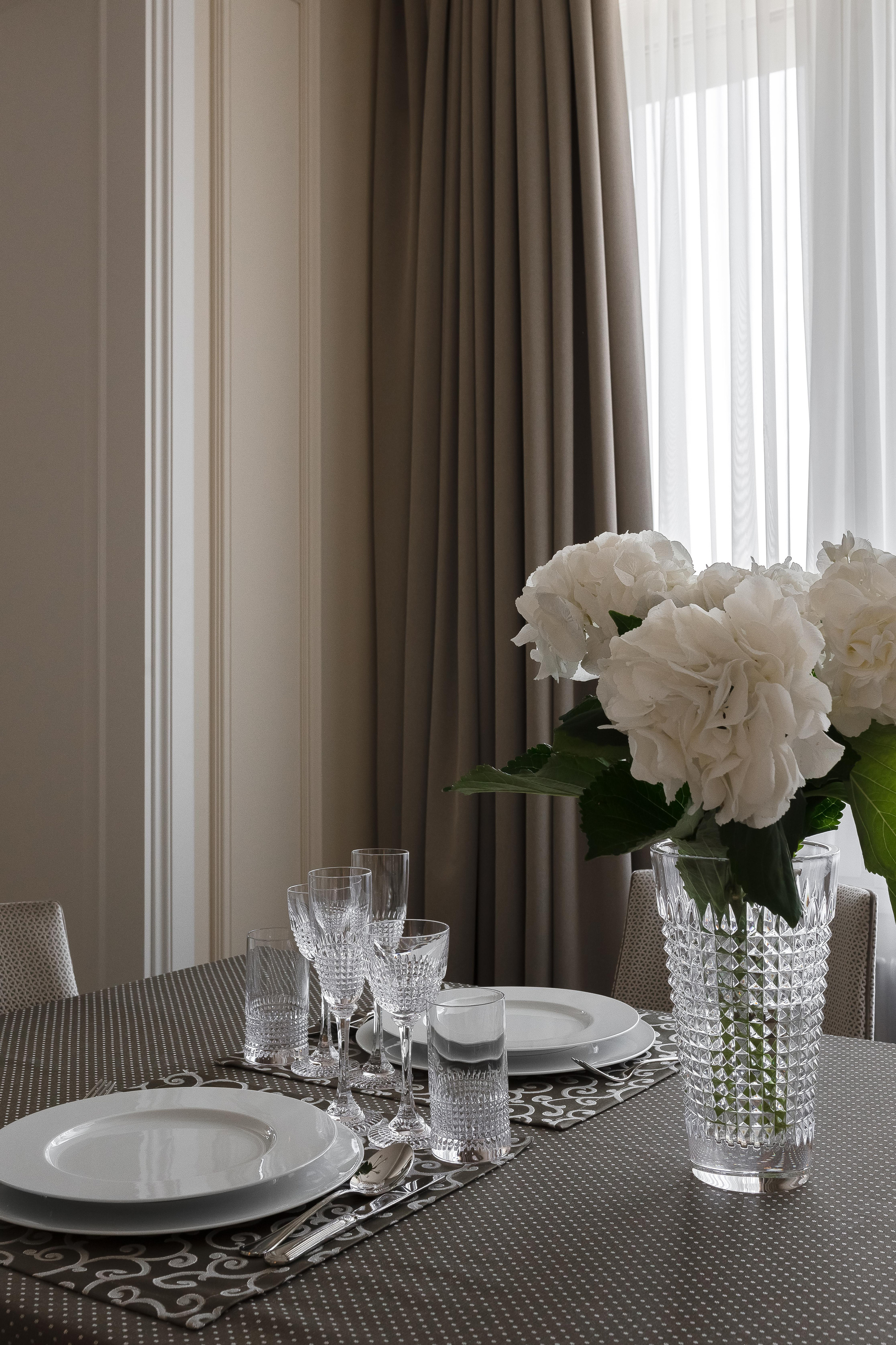 Фото интерьера в классическом стиле. Интерьерный фотограф в Москве