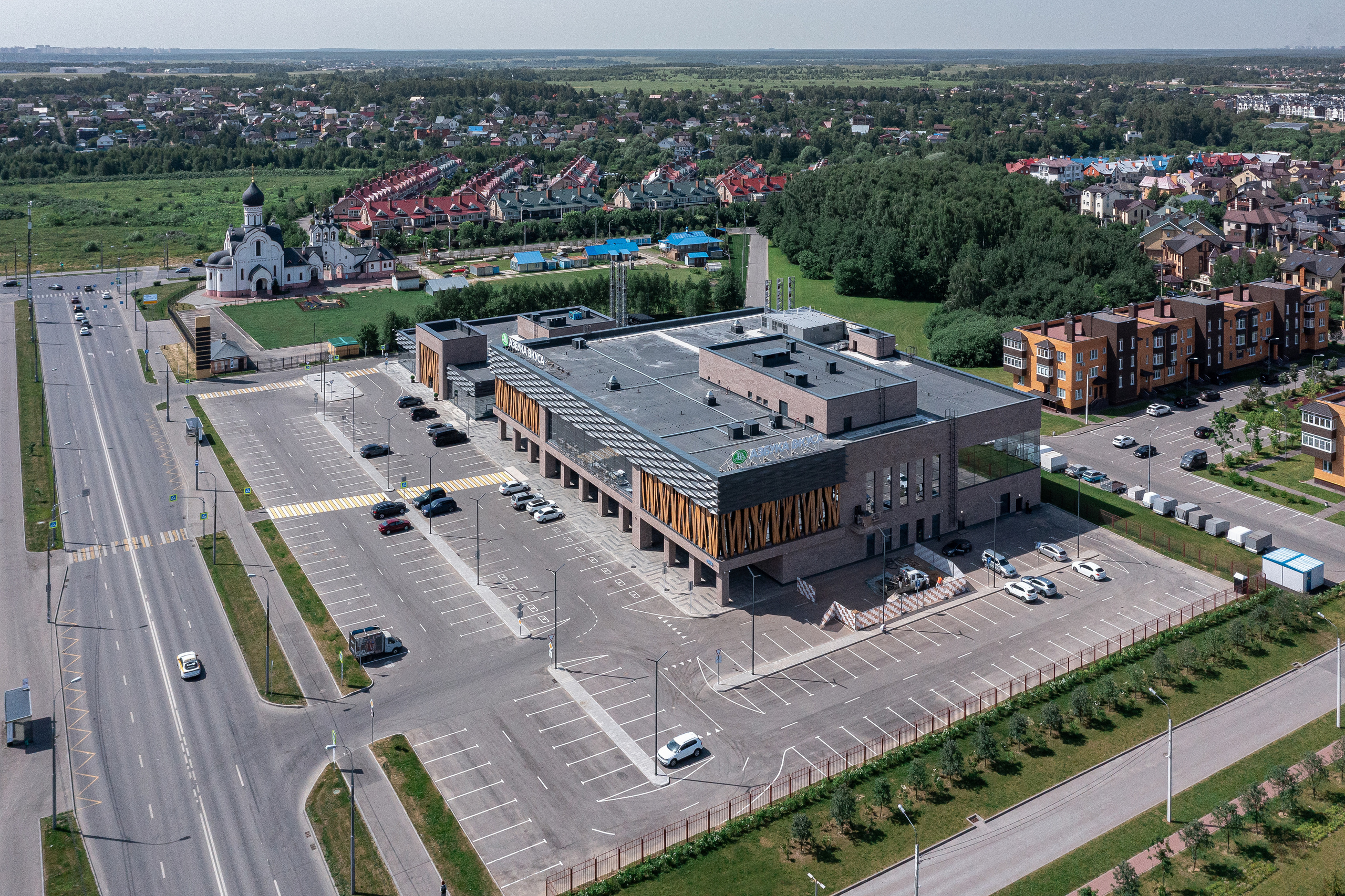 Фото и аэросъемка торговых центров. Интерьерный фотограф в Москве