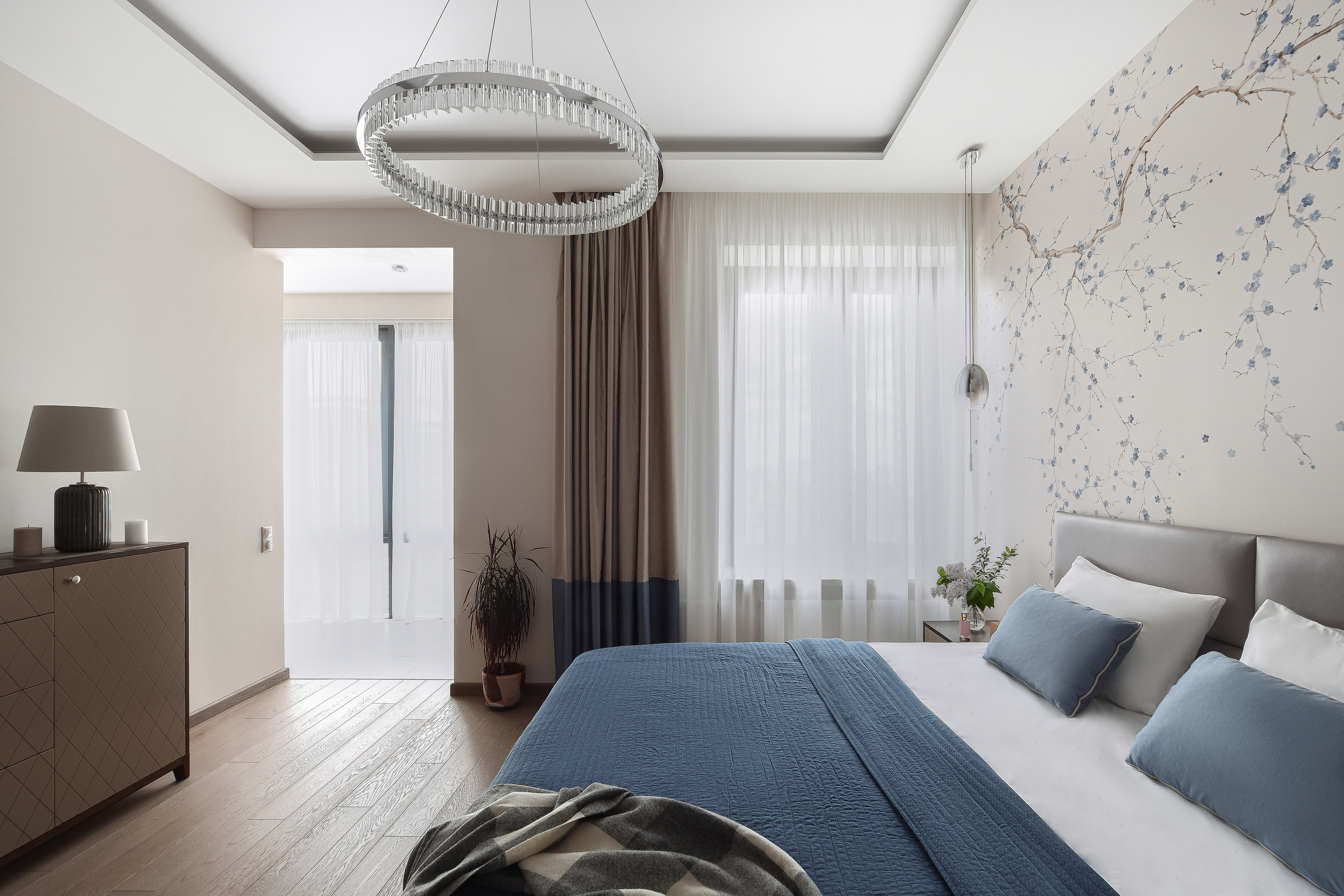 Квартира для молодой пары. Декорирование и фотосъёмка. Интерьерный фотограф в Москве