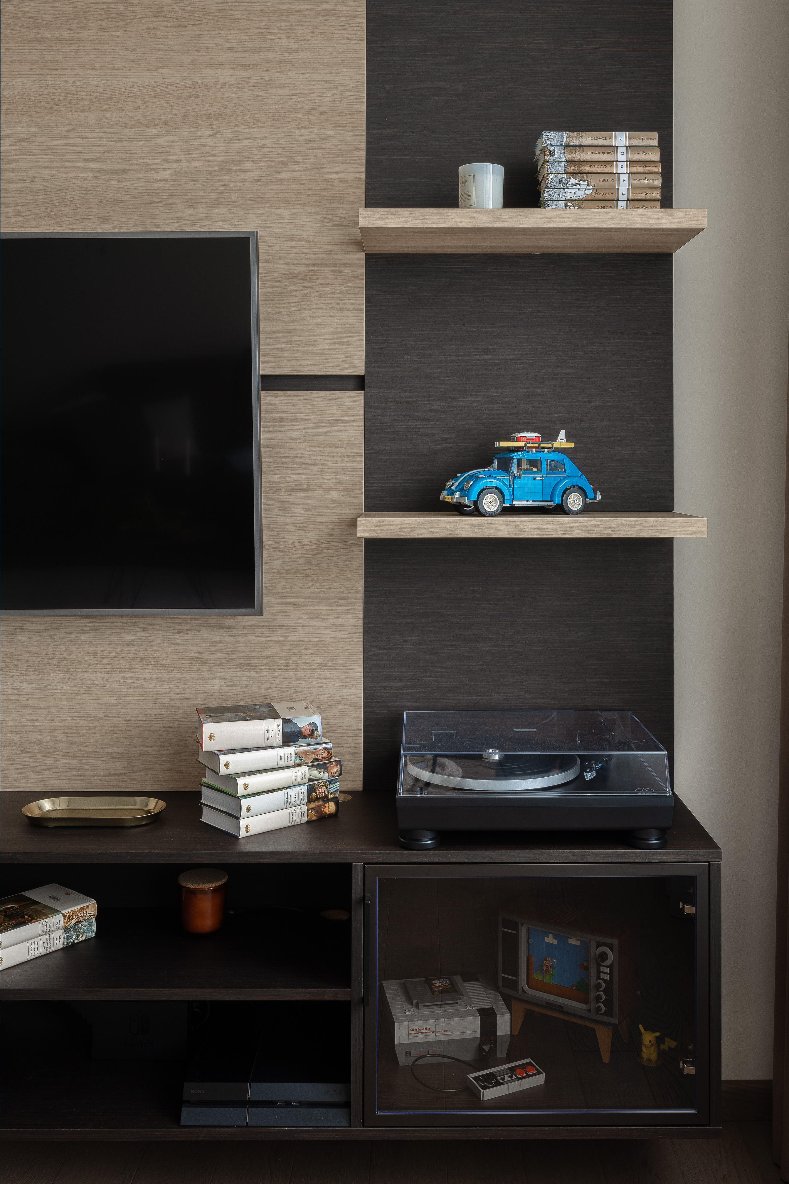 Квартира для молодой пары. Декорирование и фотосъёмка. Интерьерный фотограф в Москве