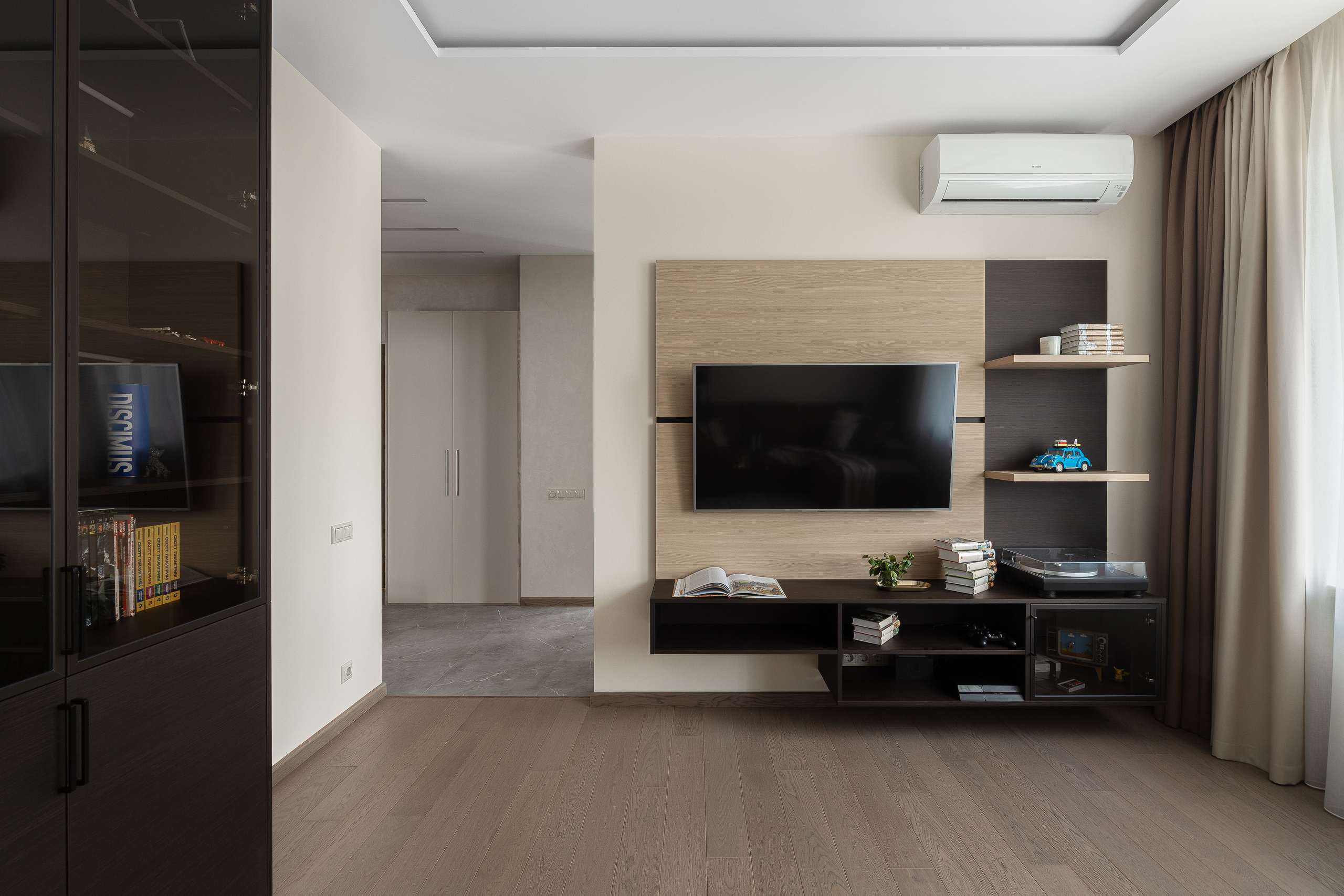 Квартира для молодой пары. Декорирование и фотосъёмка. Интерьерный фотограф в Москве