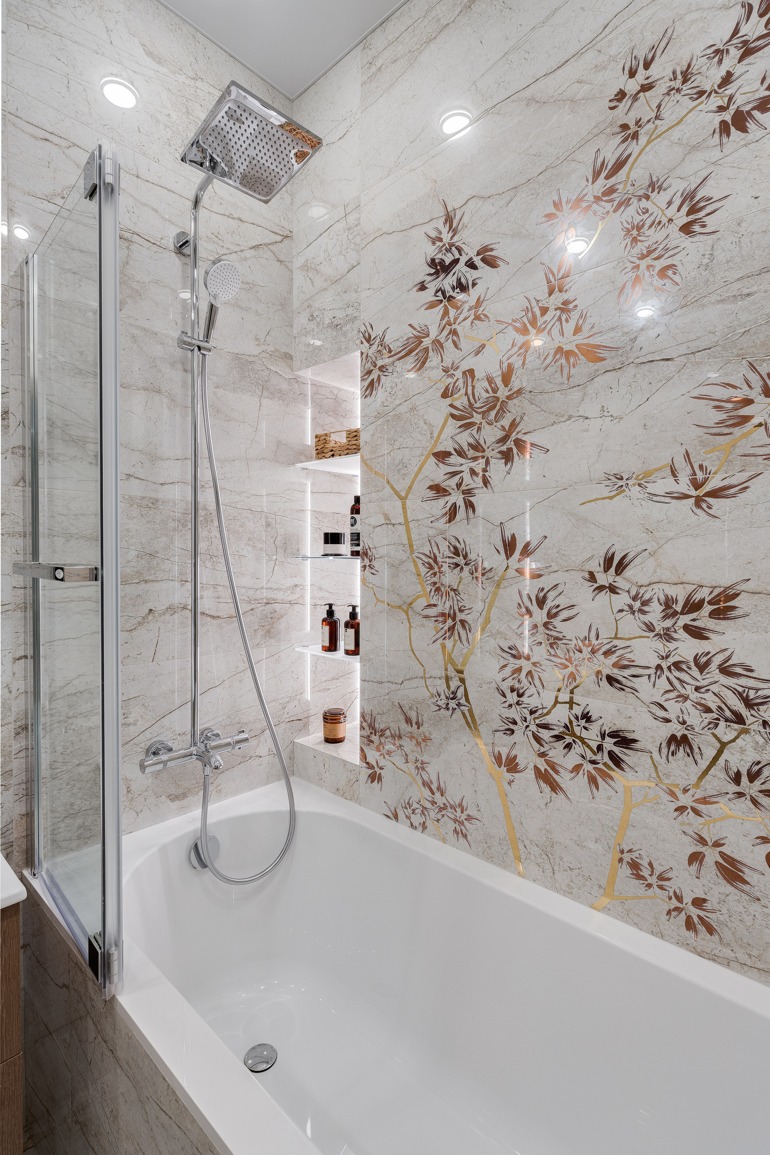 Квартира для молодой пары. Декорирование и фотосъёмка. Интерьерный фотограф в Москве