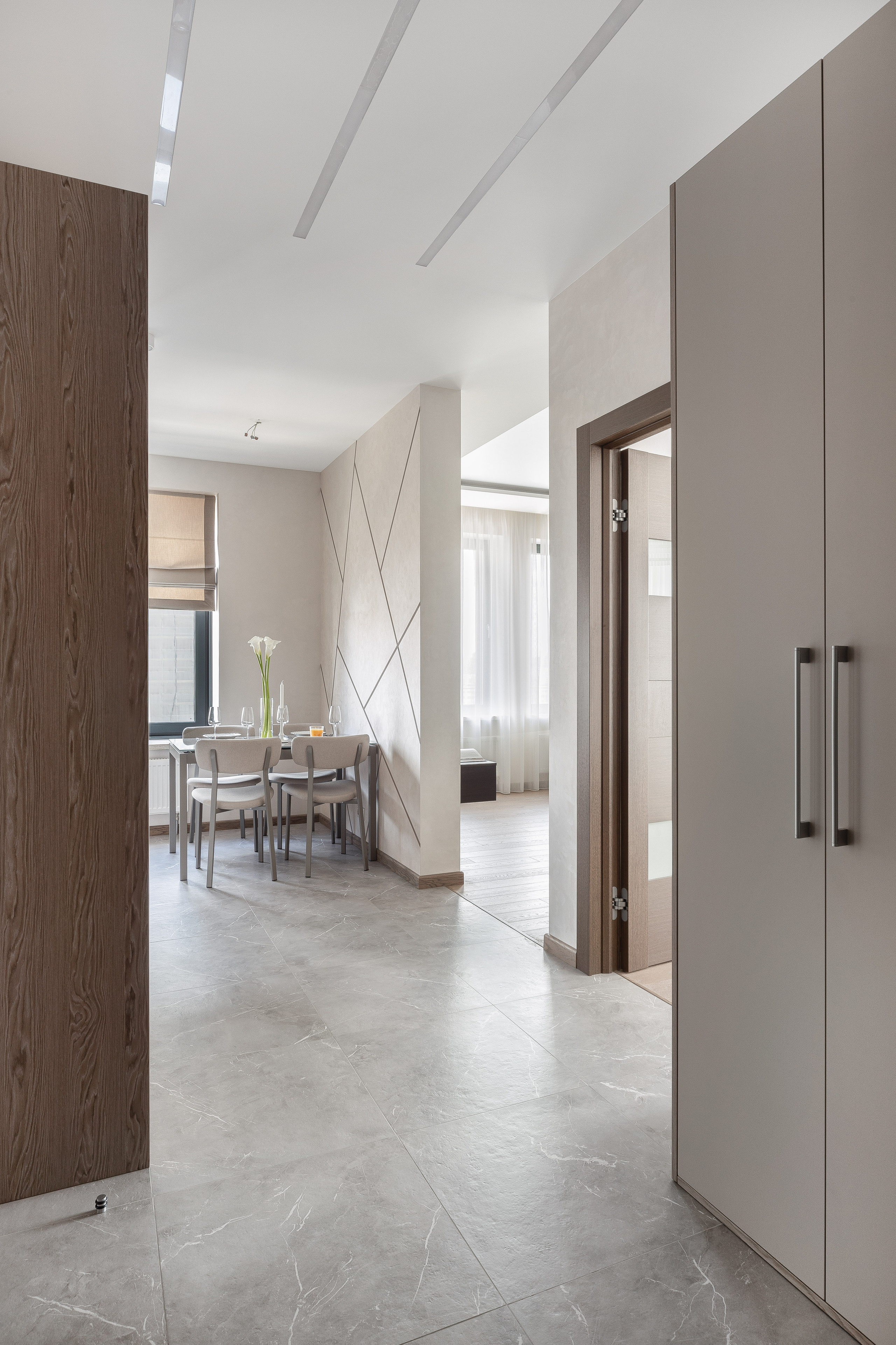 Квартира для молодой пары. Декорирование и фотосъёмка. Интерьерный фотограф в Москве