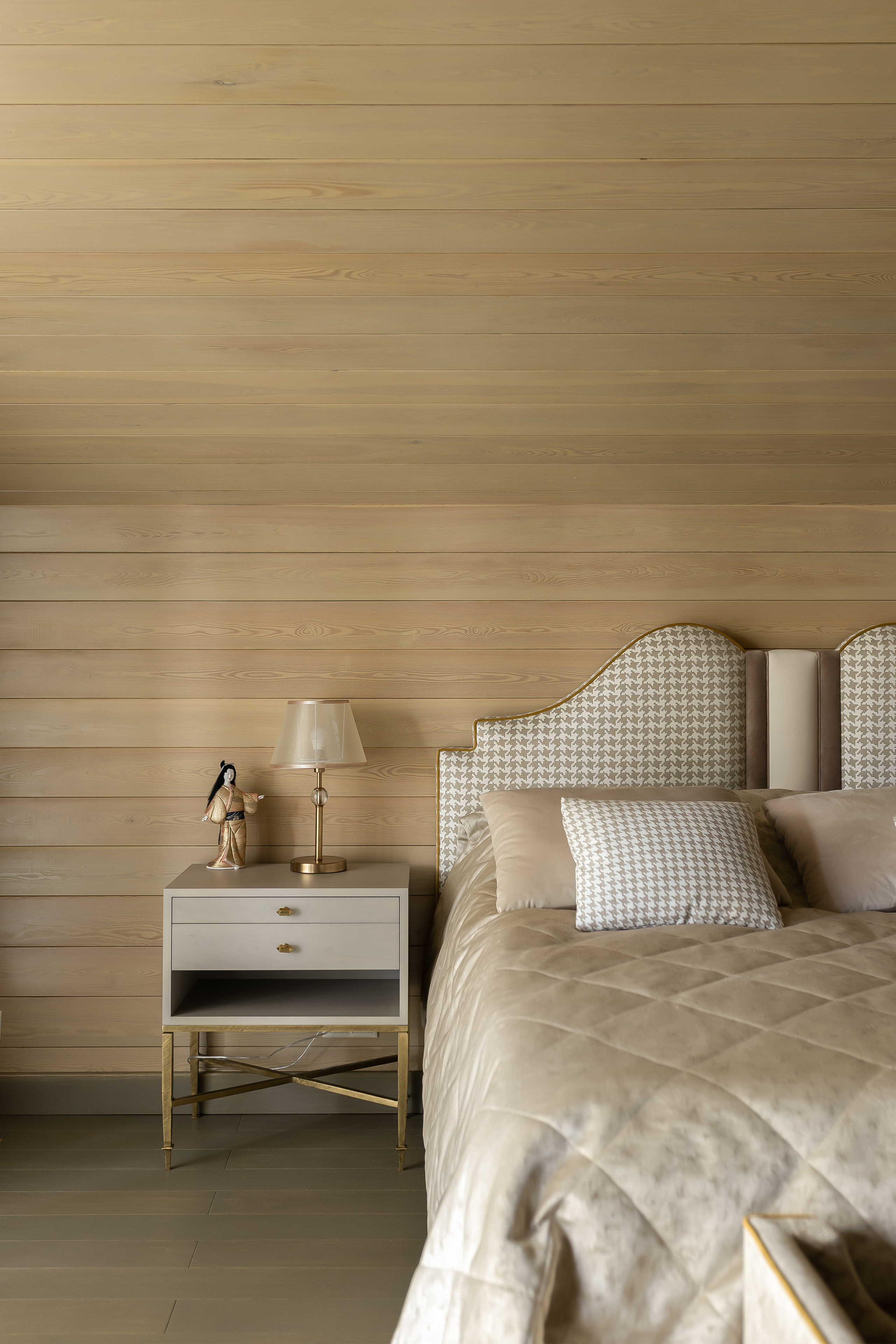 Загородный деревянный дом для спокойного отдыха. Интерьерный фотограф в Москве