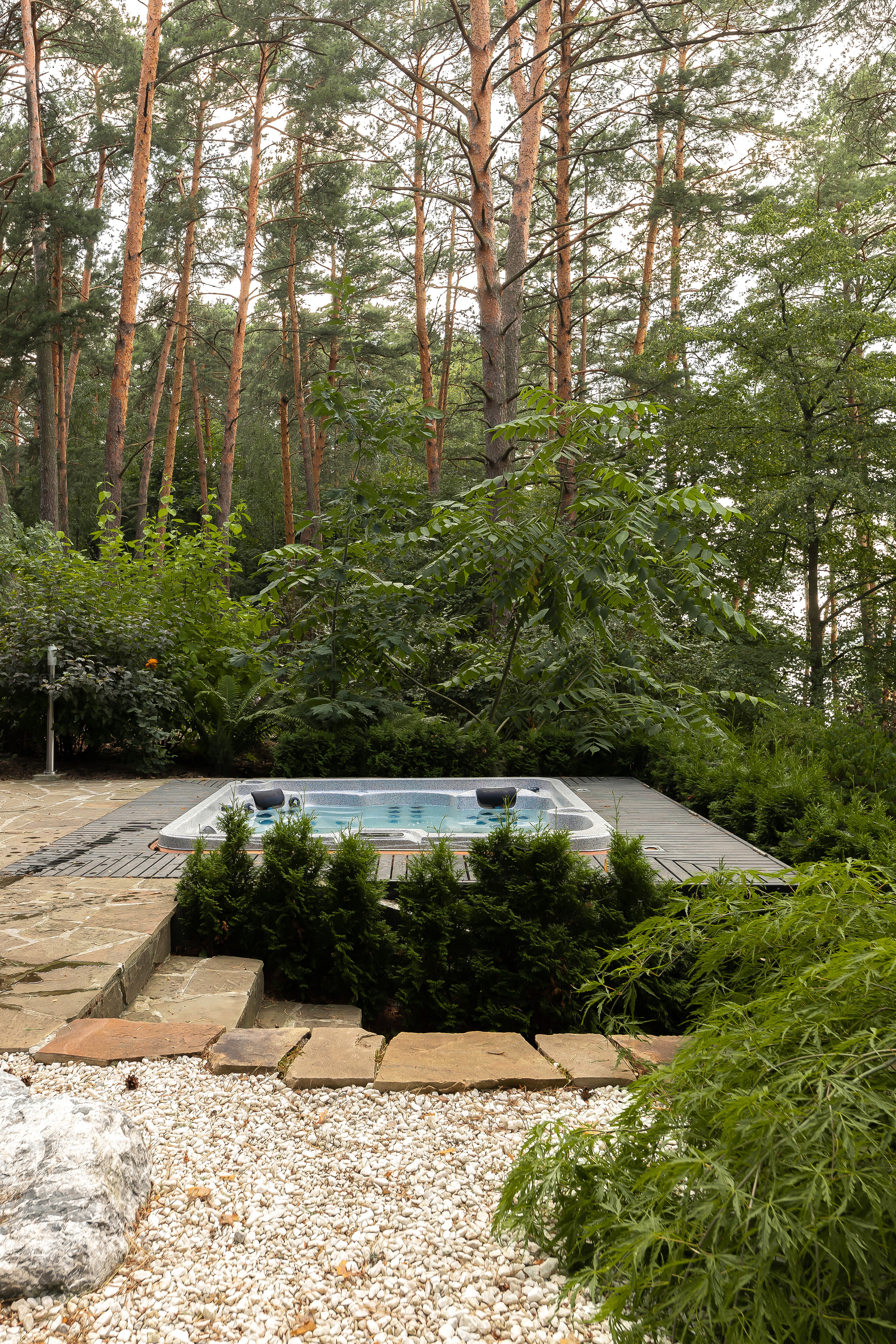 Загородный деревянный дом для спокойного отдыха. Интерьерный фотограф в Москве